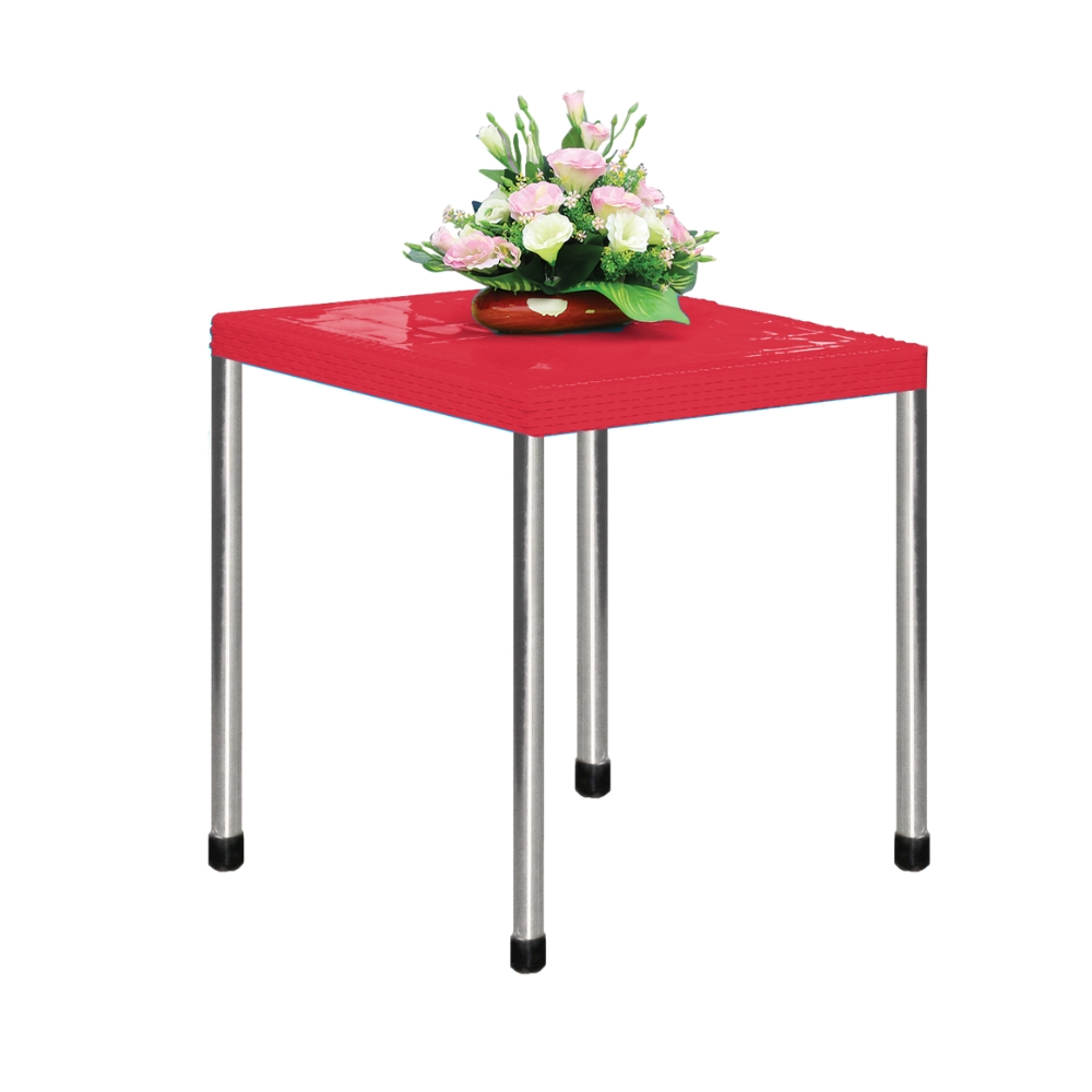 BÀN ĐAN MÂY CHÂN INOX