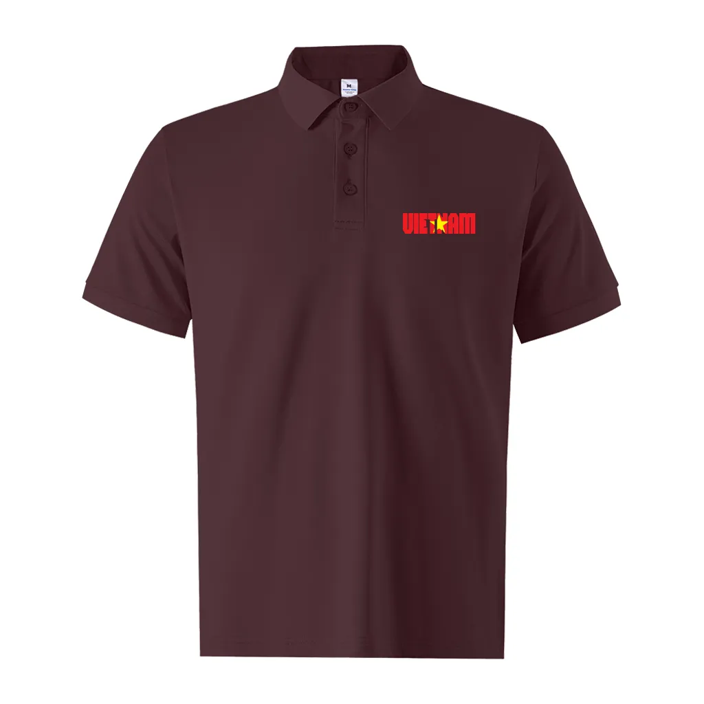 Áo polo cá sấu đứng form PLCSD2448 Miucho Iconic tay ngắn vải polyester thoáng mát chống nhăn in typography_thumbnail_11