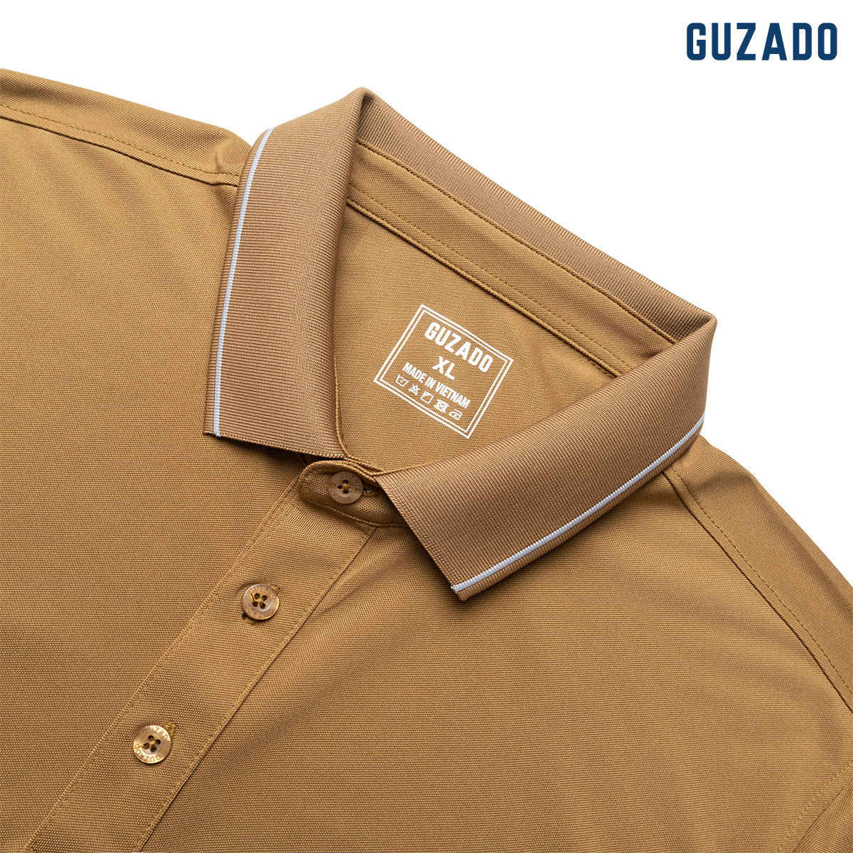 Áo Polo Nam GUZADO BASIC Nam Tính, Sang Trọng, Thanh Lịch GPS204_thumbnail_36