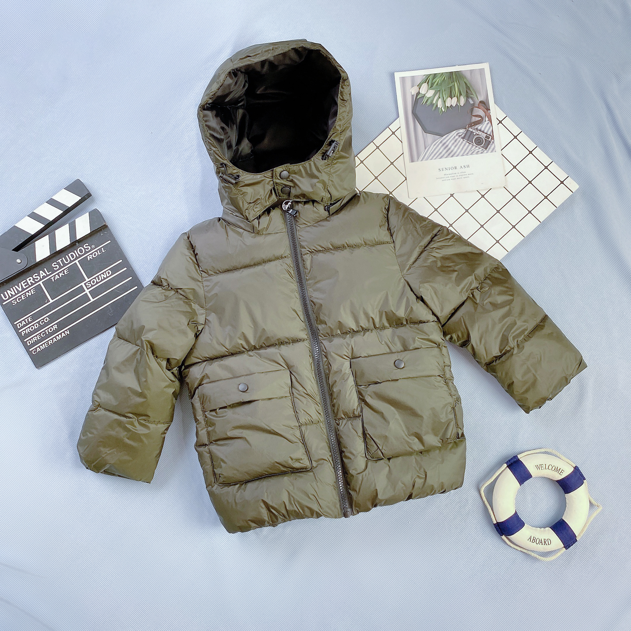 Áo khoác gió túi vuông ( CÓ MŨ)_thumbnail_0