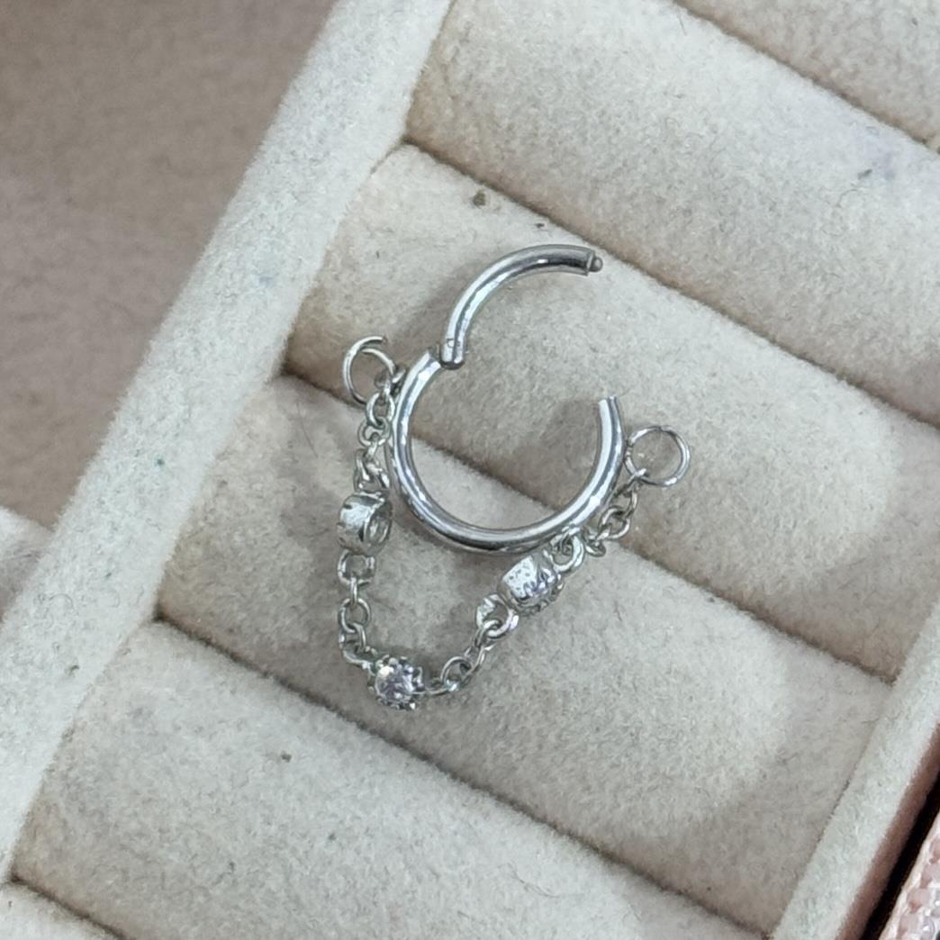 bật khớp kiểu xích kim cương đeo mũi, daith, helixđược 8mm_thumbnail_2