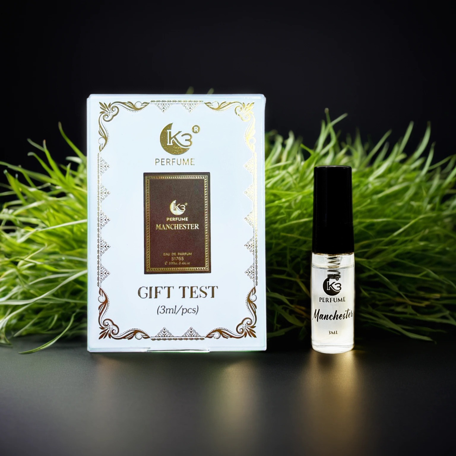 Gift Test Nước Hoa Unisex Manchester