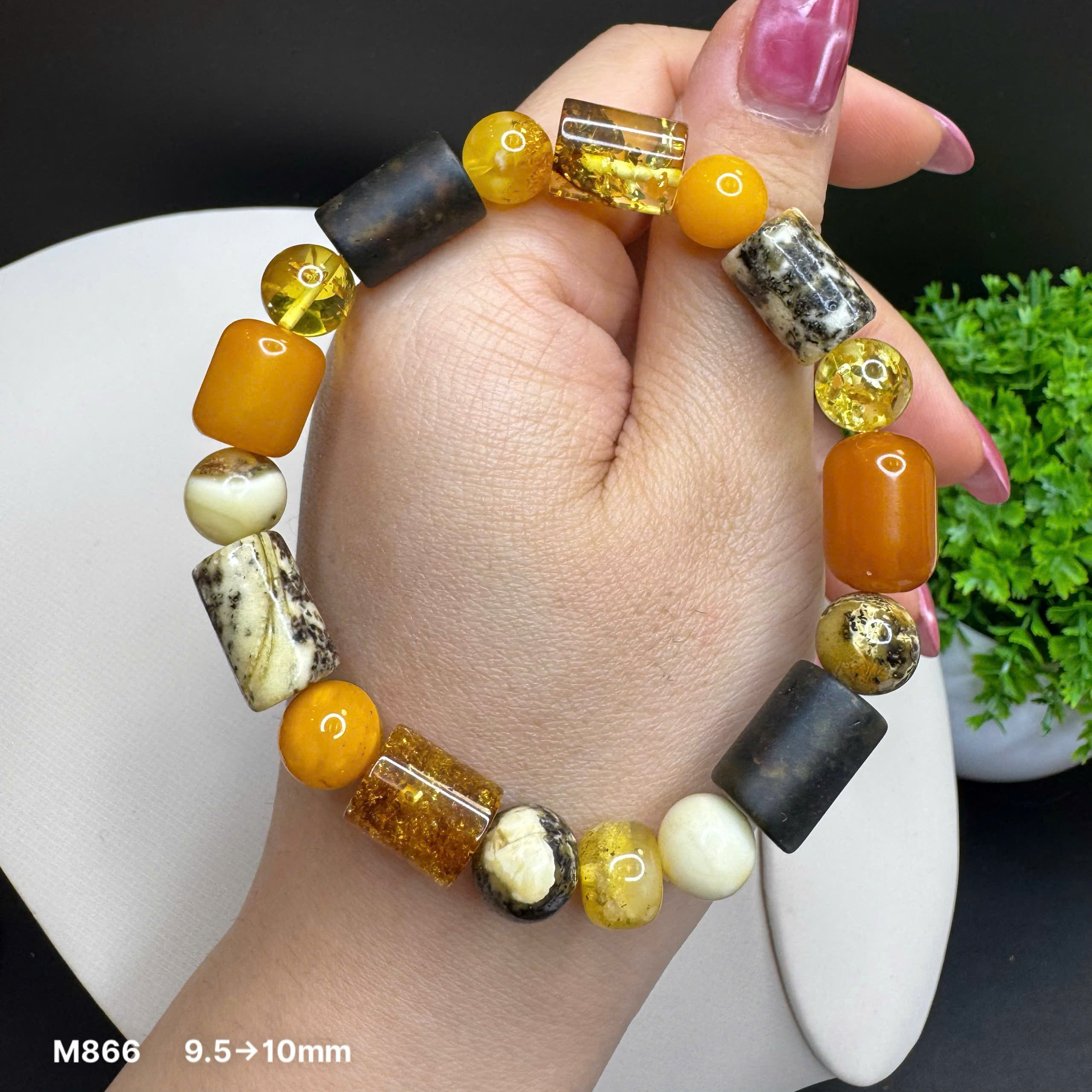 Lắc Tay Lu Thống Đa Sắc - M866