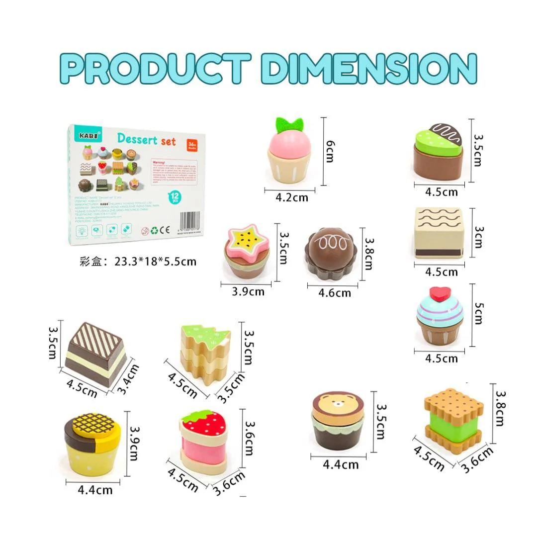KABI Dessert Set 12pcs