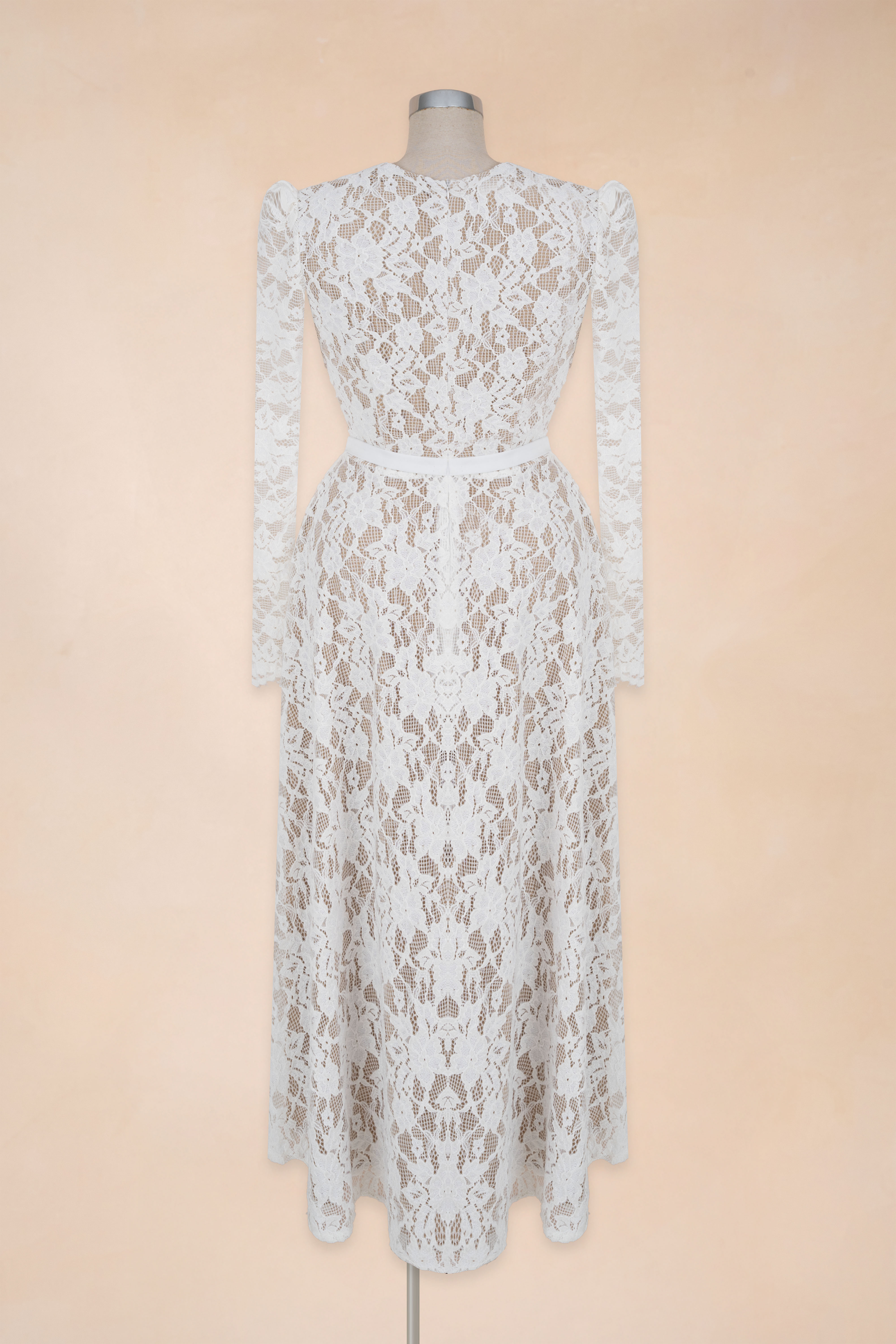 Đầm Xoè Lưới Ngực Nơ Eo_thumbnail_10