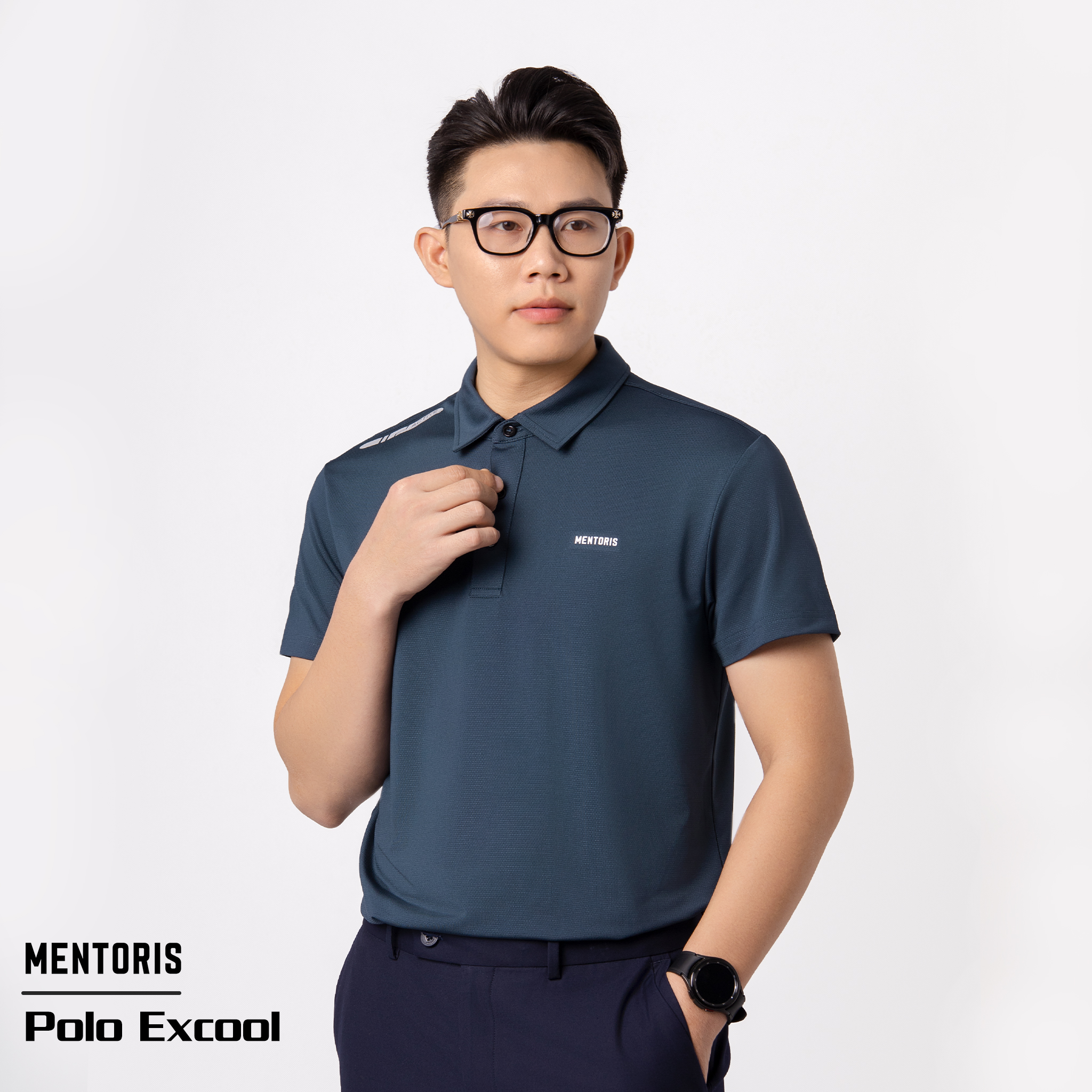 Áo Polo nam thể thao cao cấp Dri-Cooling Pro MPS2302R_thumbnail_2