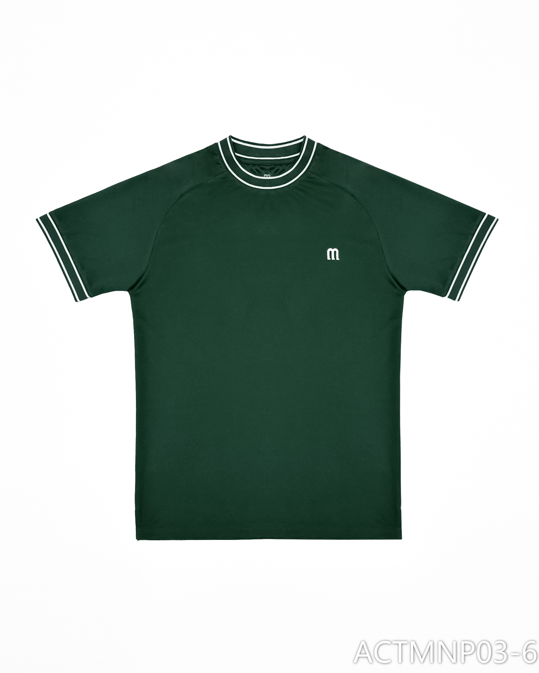 Áo thun thể thao nam chơi Pickleball/Tennis Pique Sportline Manesti_thumbnail_39