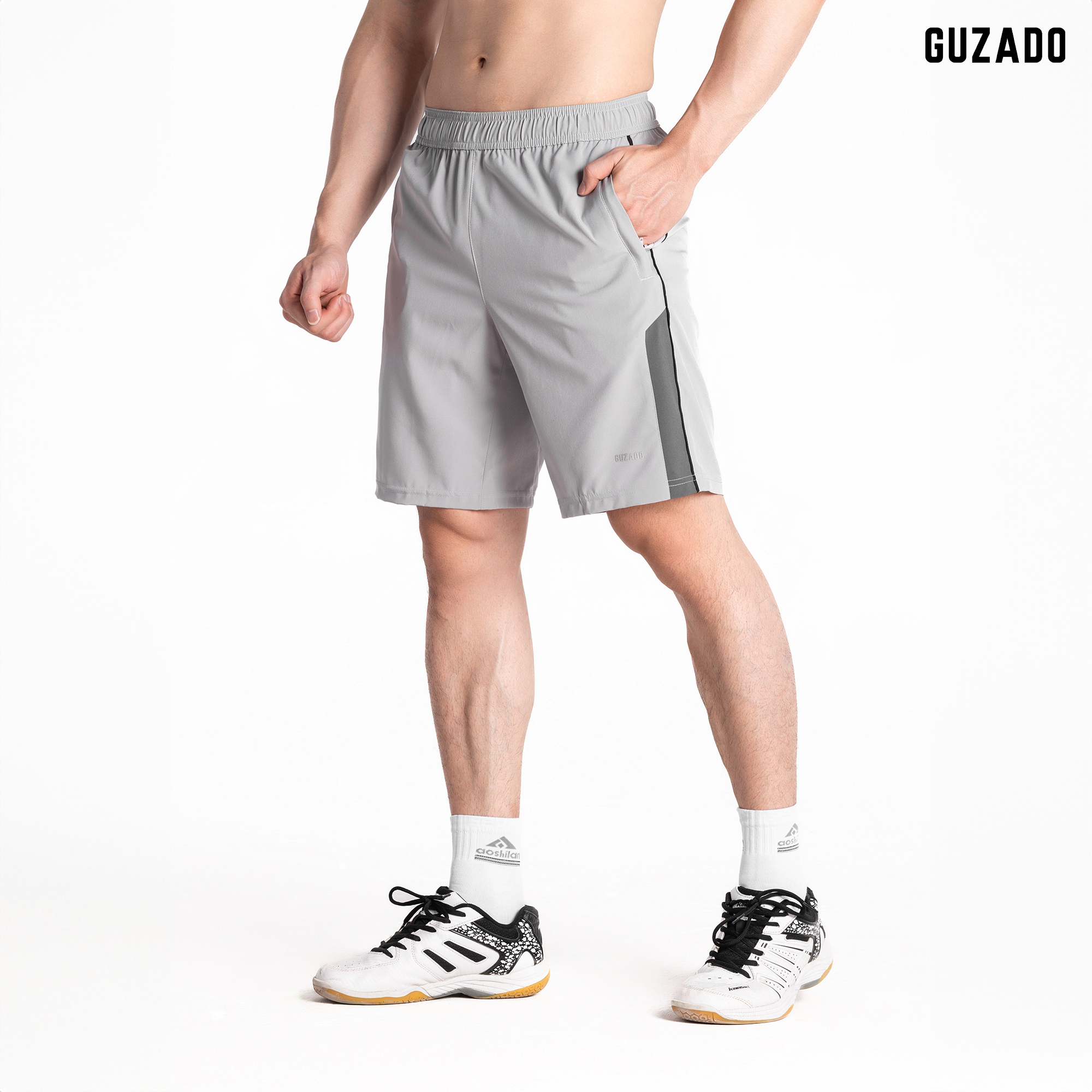 Quần Short Guzado Công Nghệ MaxCool Siêu Nhẹ Thể Thao GSR08_thumbnail_12