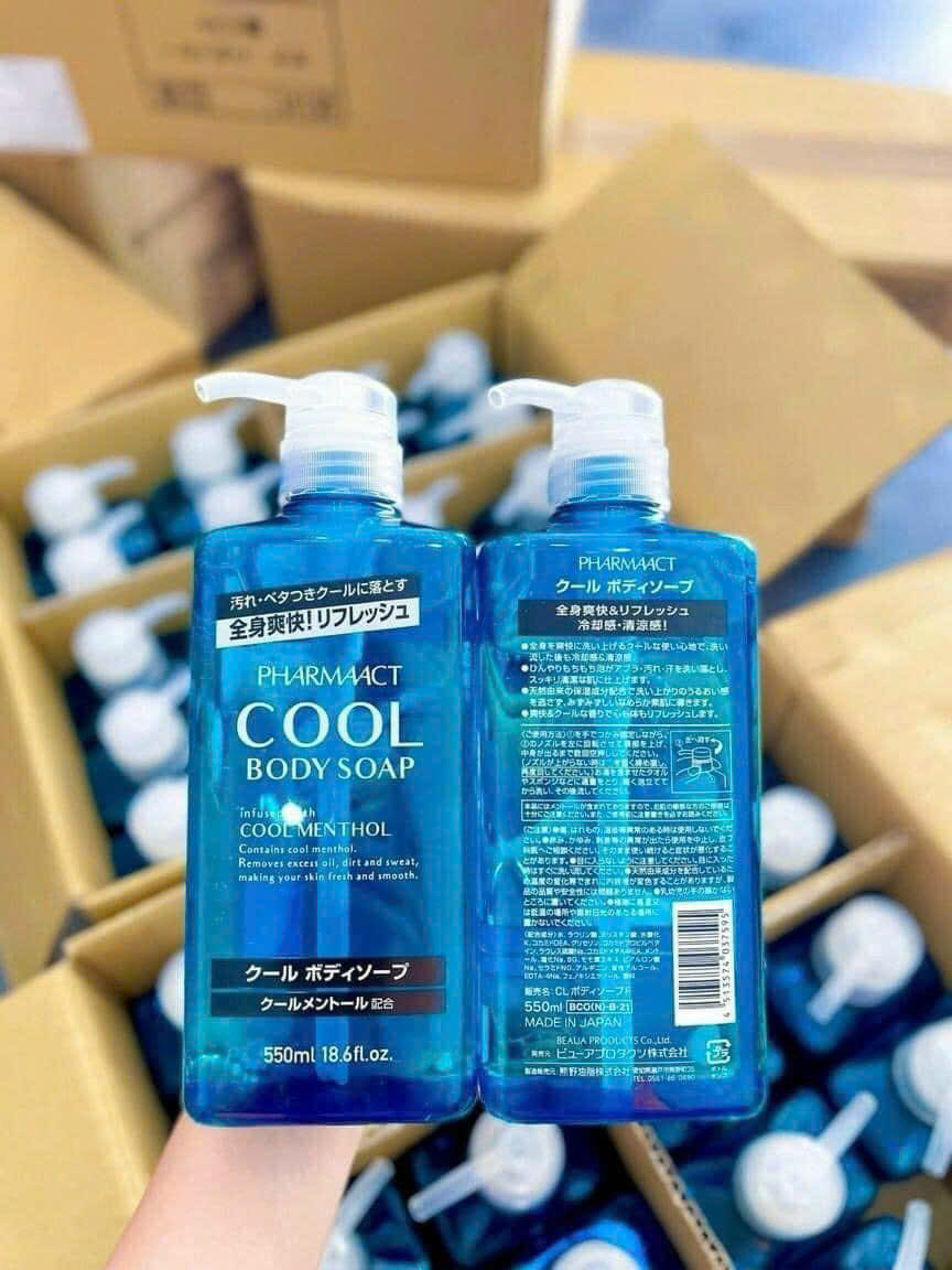 SET 2 CHAI Sữa tắm PHARMAACT COOL_thumbnail_3