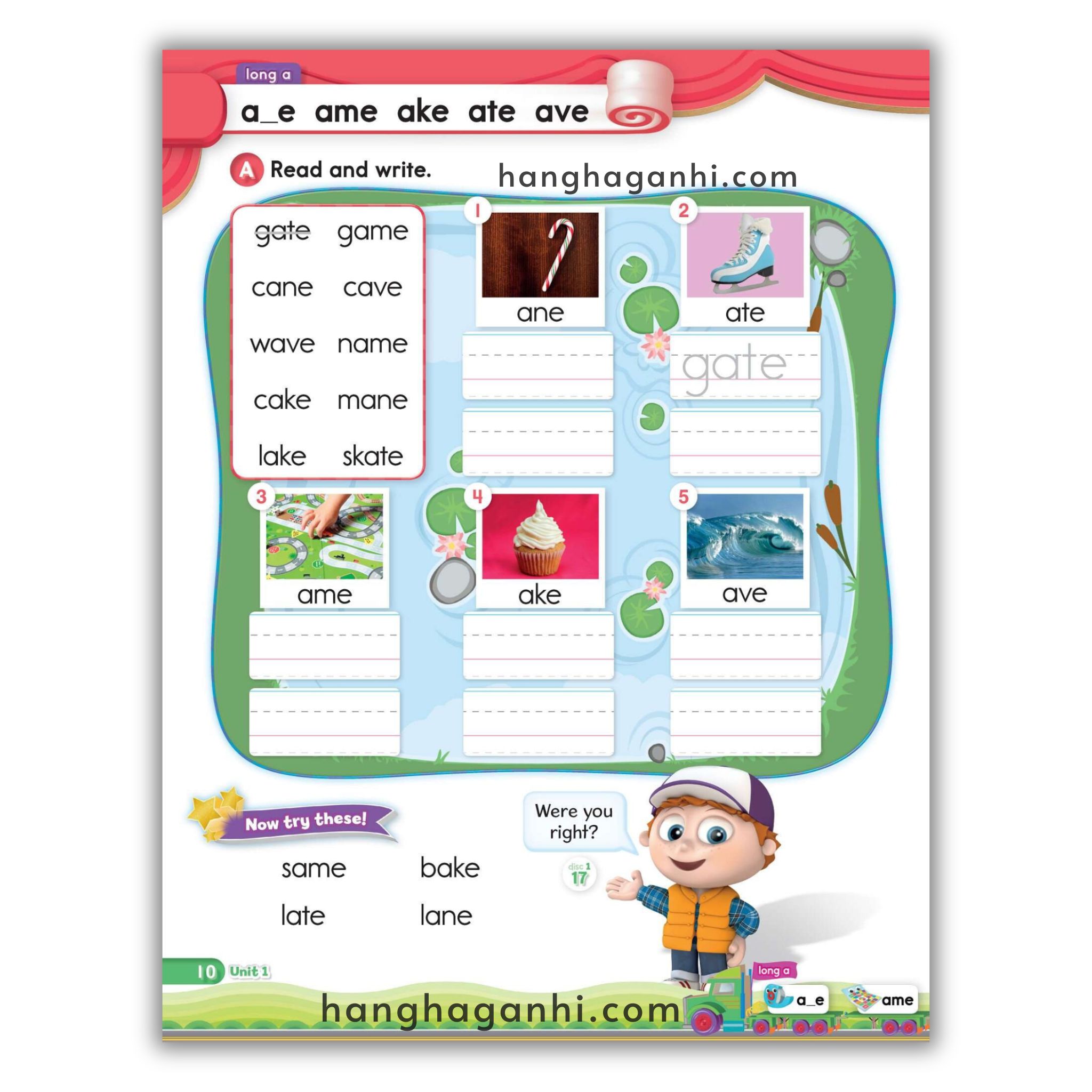 Oxford Phonics World level 3 ( SB-WB) – Tặng kèm File nghe và video_thumbnail_10