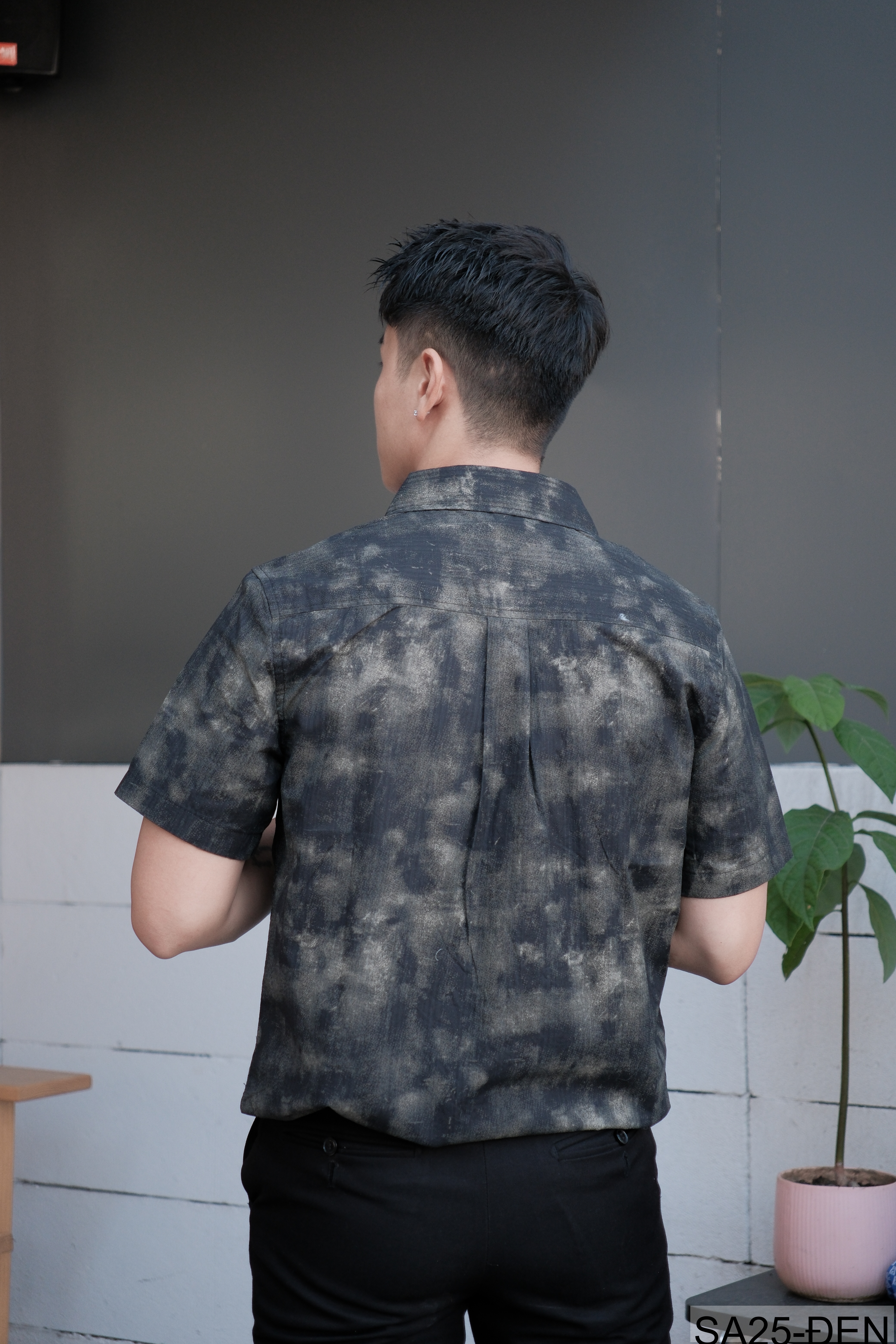 SA25 - Áo sơ mi nam ngắn tay họa tiết phong cách streetwear, chất cotton mềm mát, form rộng thoải mái_thumbnail_21