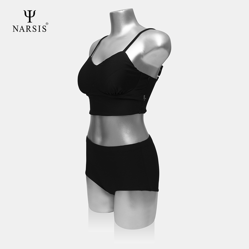BỘ BƠI NỮ A0019 NARSIS CHẤT LIỆU THOÁNG MÁT, DỄ CHỊU, THOẢI MÁI CẢ NGÀY, DỄ VẬN ĐỘNG_thumbnail_7