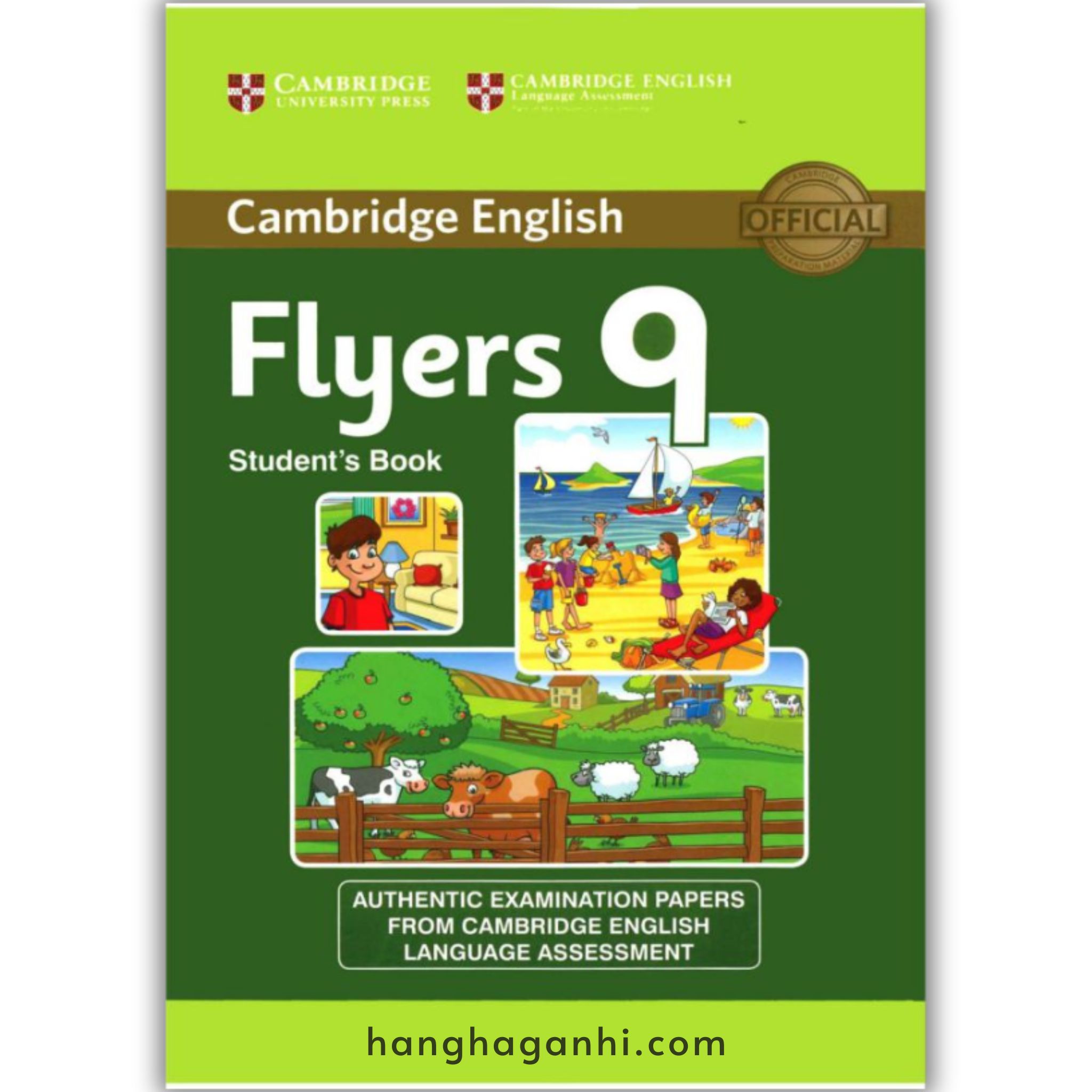 Sách Cambridge English Flyers bản in gộp 9 cuốn_thumbnail_6