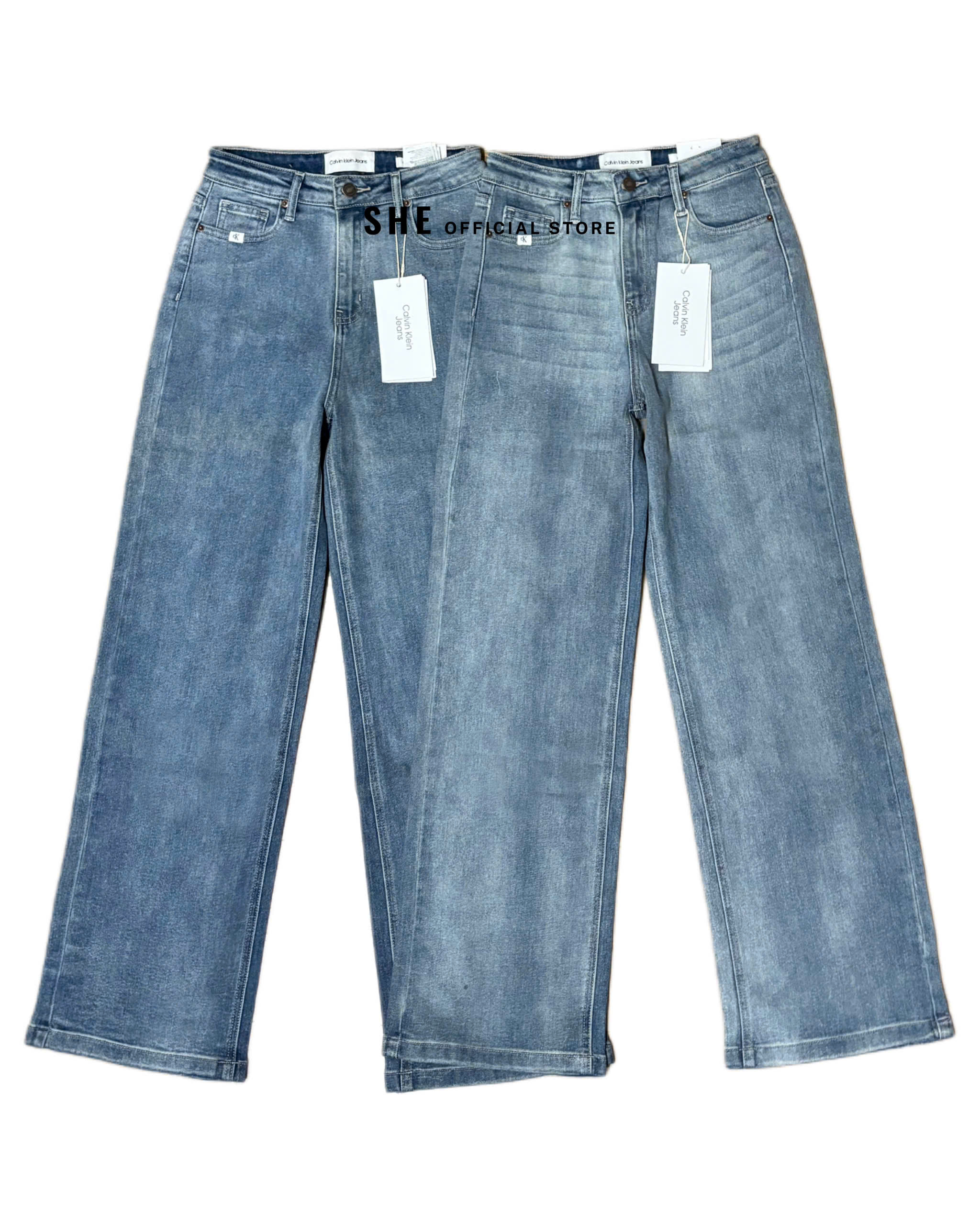 H448 QUẦN JEANS CK