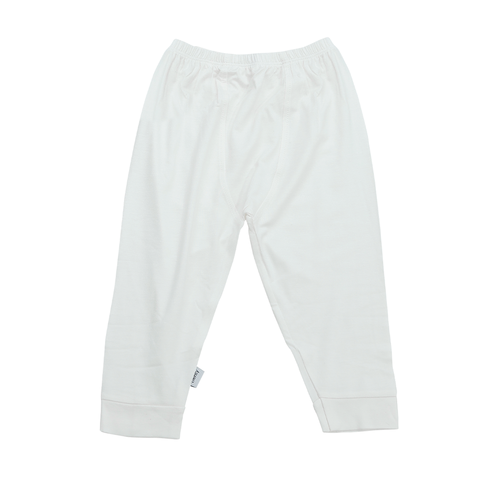 Quần dài lụa 2 ( trắng )