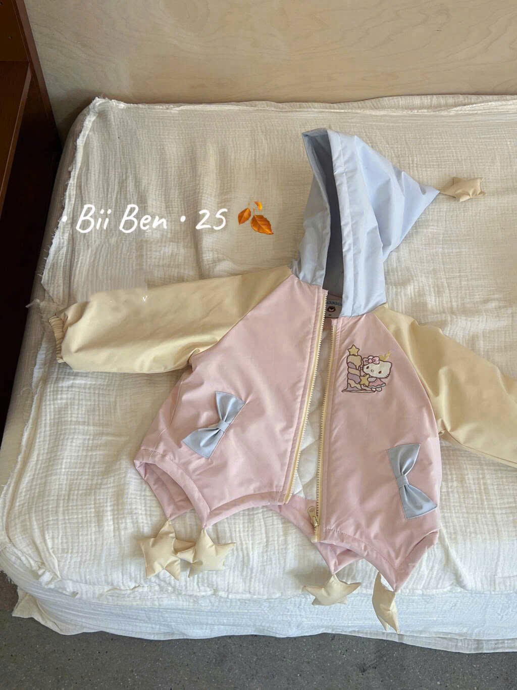 (M105) Áo phao Robao trần bông kèm áo lông cừu giữ nhiệt_thumbnail_0