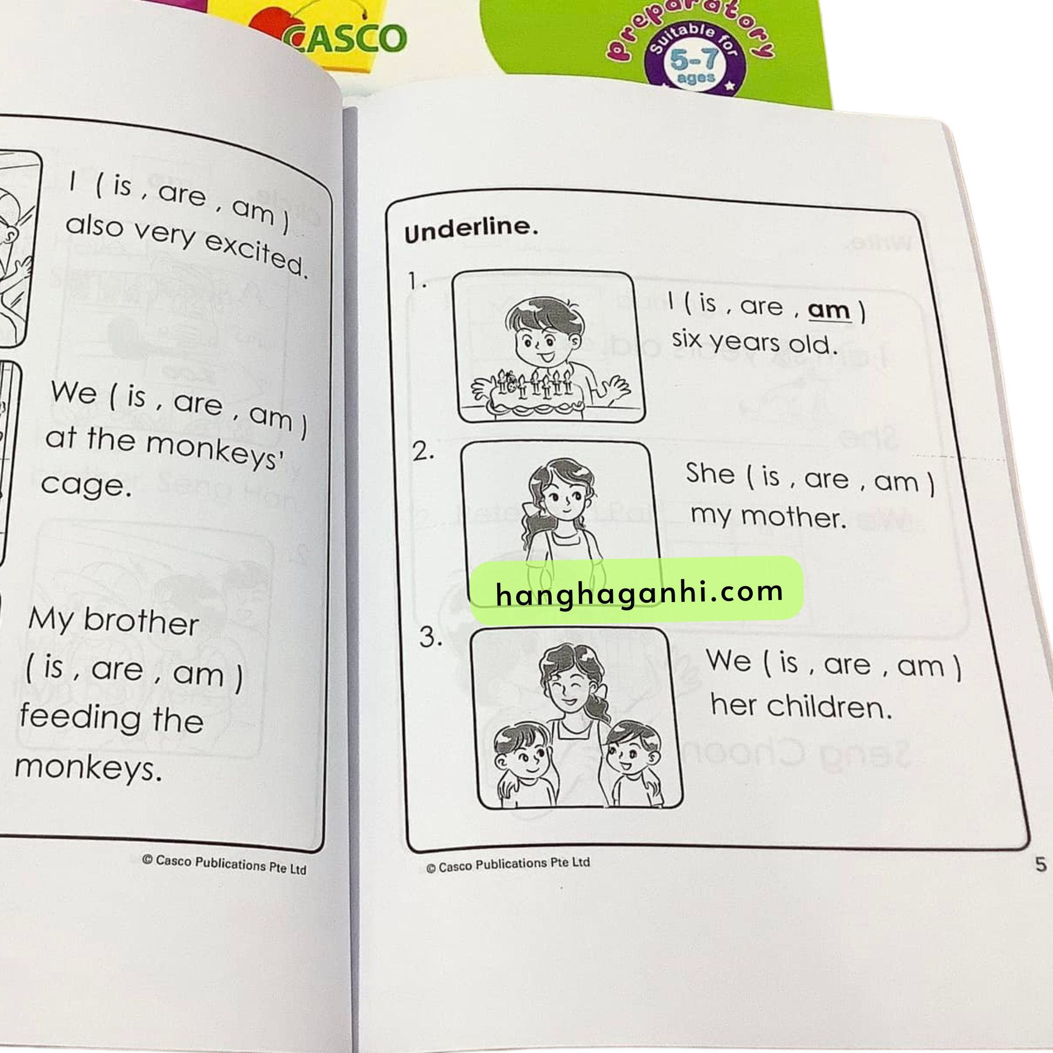 Bộ Sách Casco Grammar English Trọn Bộ 4 Cuốn_thumbnail_7