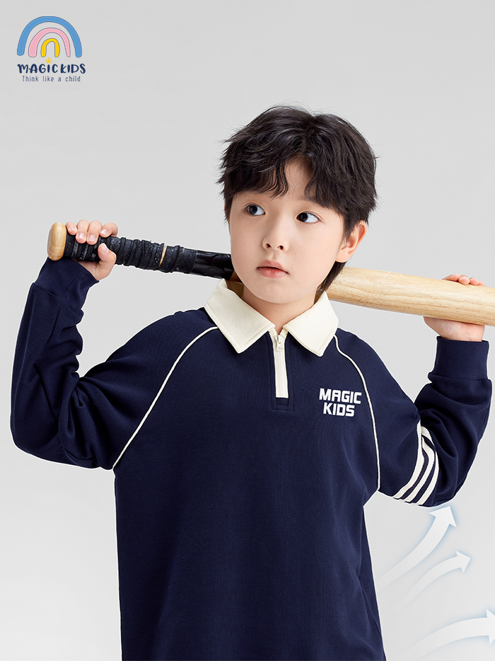 Áo dài tay phối kẻ chất thun tổ ong ADT25002_thumbnail_8