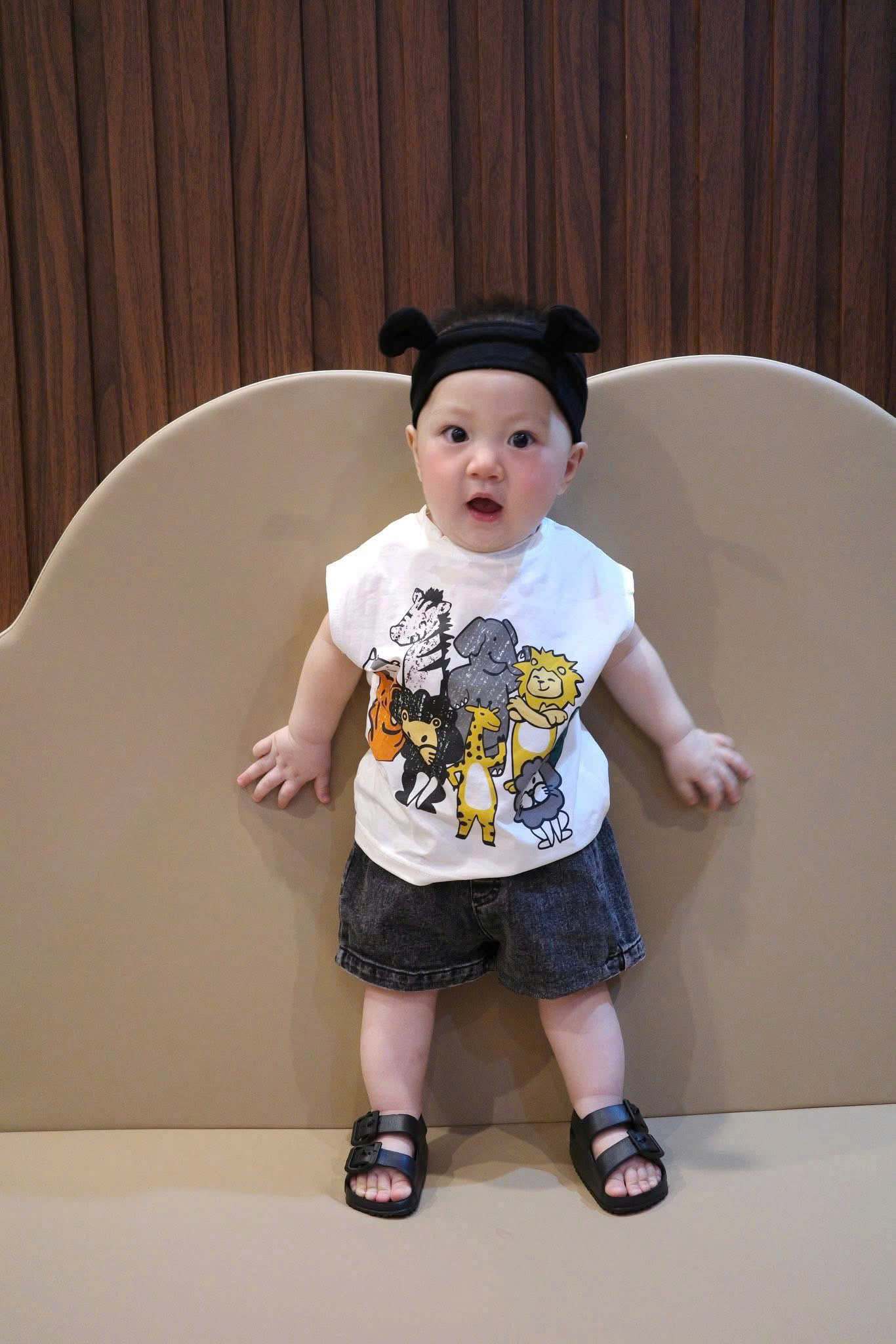 R02 BỘ BA LỖ QUẦN BÒ GIA ĐÌNH CÁC LOÀI VẬT- A201.618