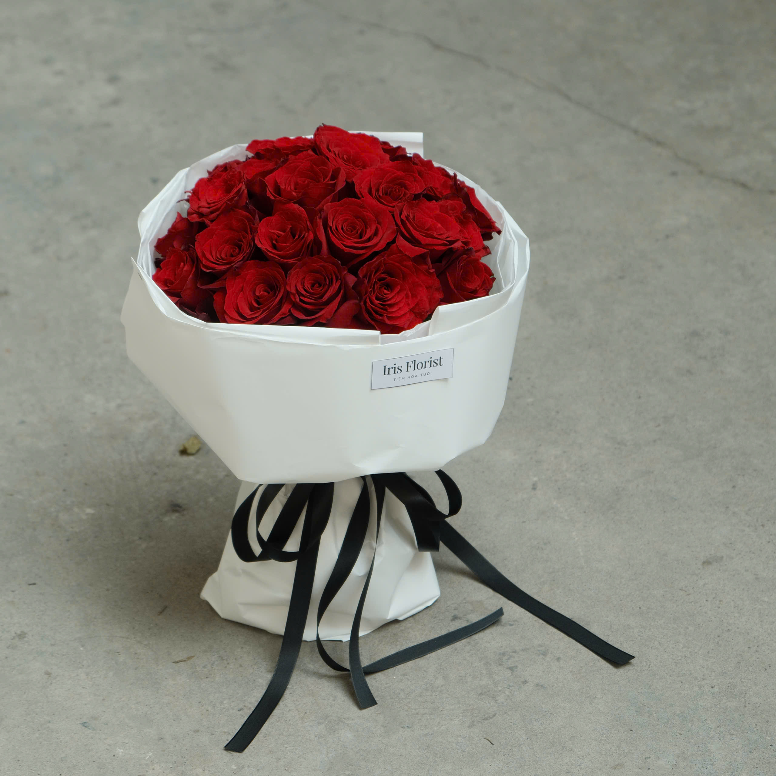 Bó hồng đỏ  - Red Rose Premium size M+