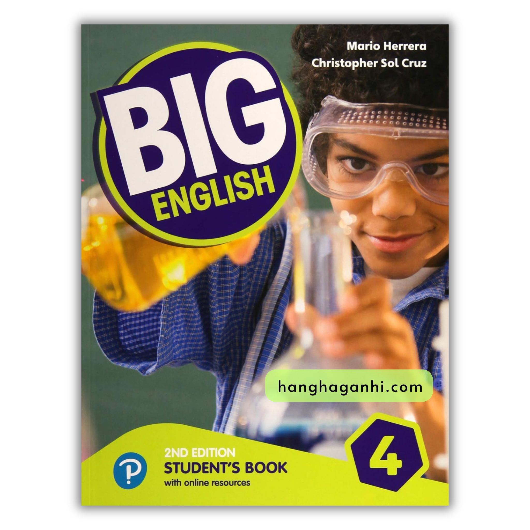 Big English 4 Student’s Book 2nd Edition American English