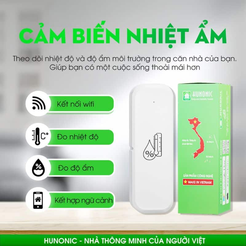 Cảm Biến Nhiệt Ẩm Wifi Hunonic, Giải Pháp Đo Lường Chính Xác Cho Môi Trường Xung Quanh_thumbnail_5