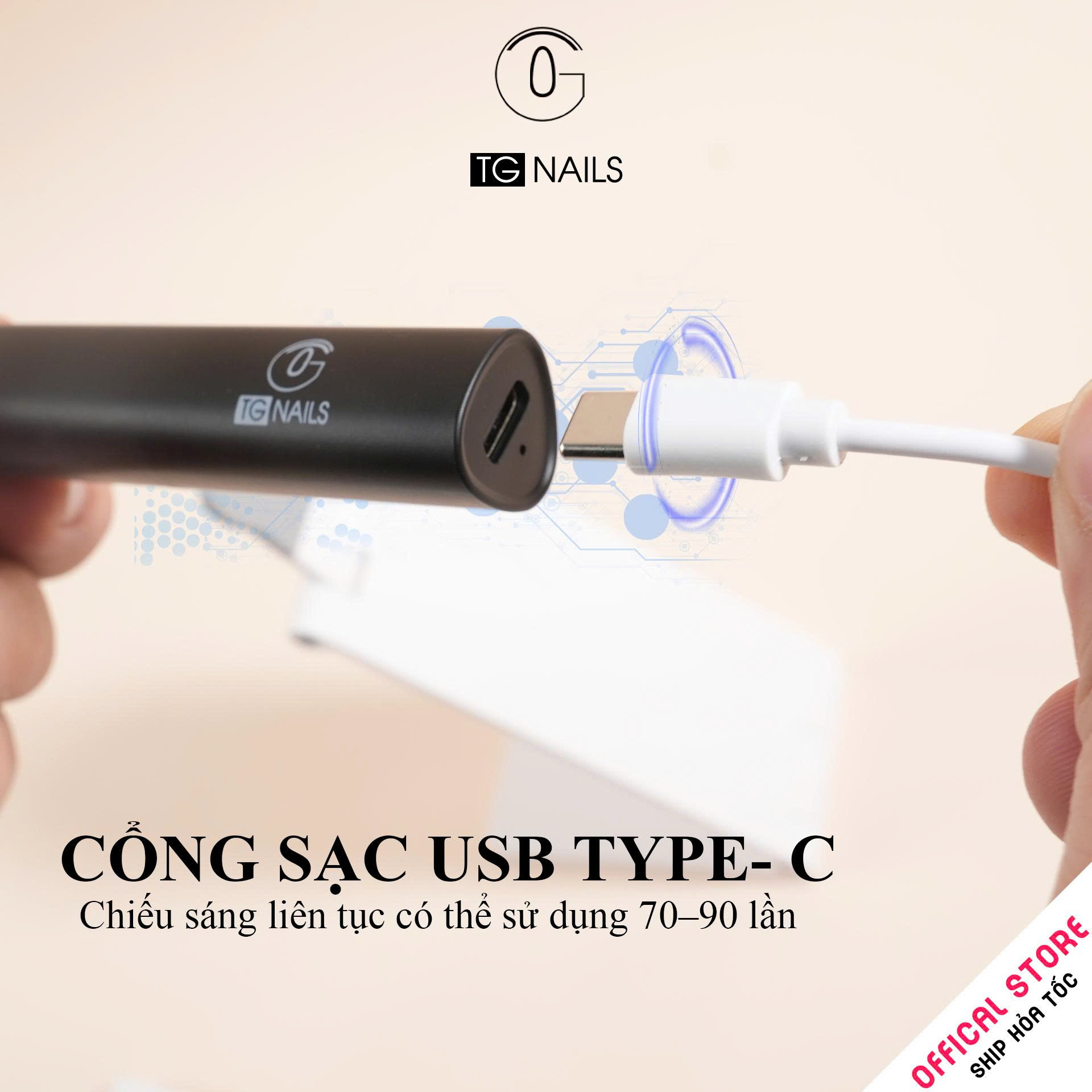 Đèn hơ móng tay TG NAILS model K3_thumbnail_6