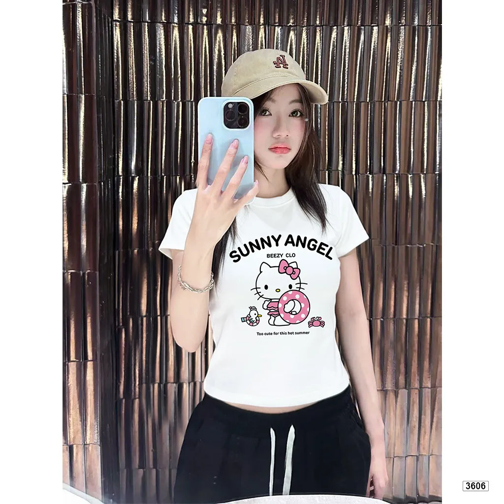 Áo baby tee form ôm Sunny Angel Beezy 3606_thumbnail_2