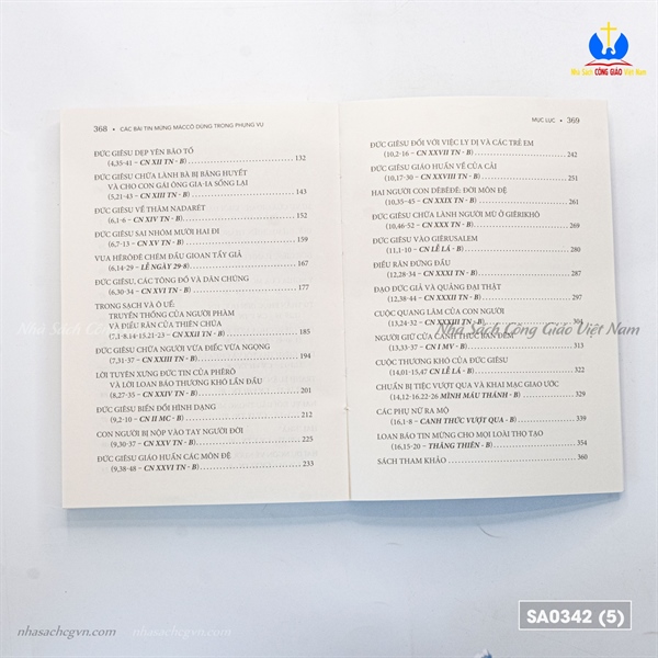 Các bài tin mừng Máccô dùng trong phụng vụ ✔_thumbnail_1