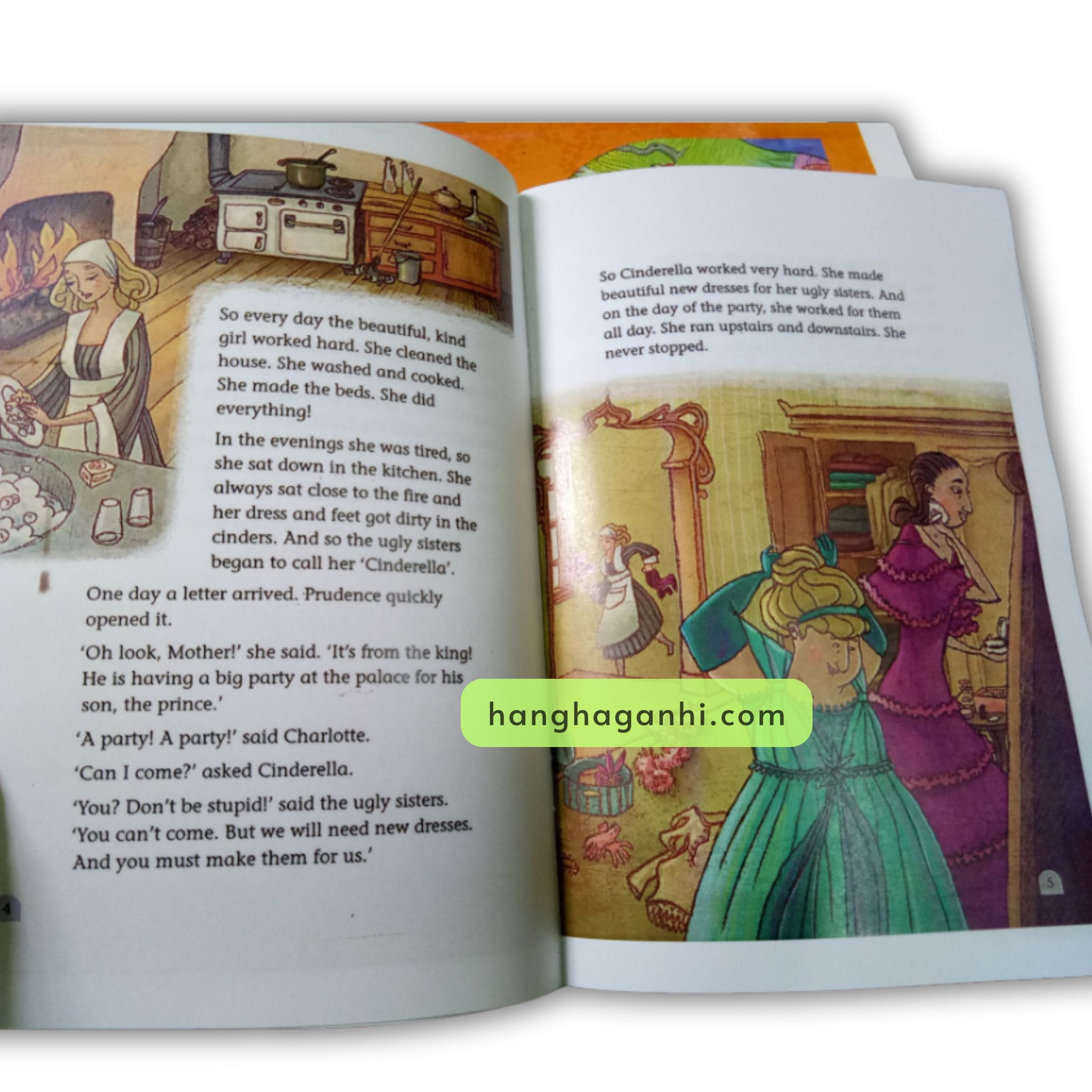 Bộ truyện cổ tích Oxford Classic Tales Level 4 Second Edition – 5 cuốn ( Kèm file nghe)_thumbnail_10