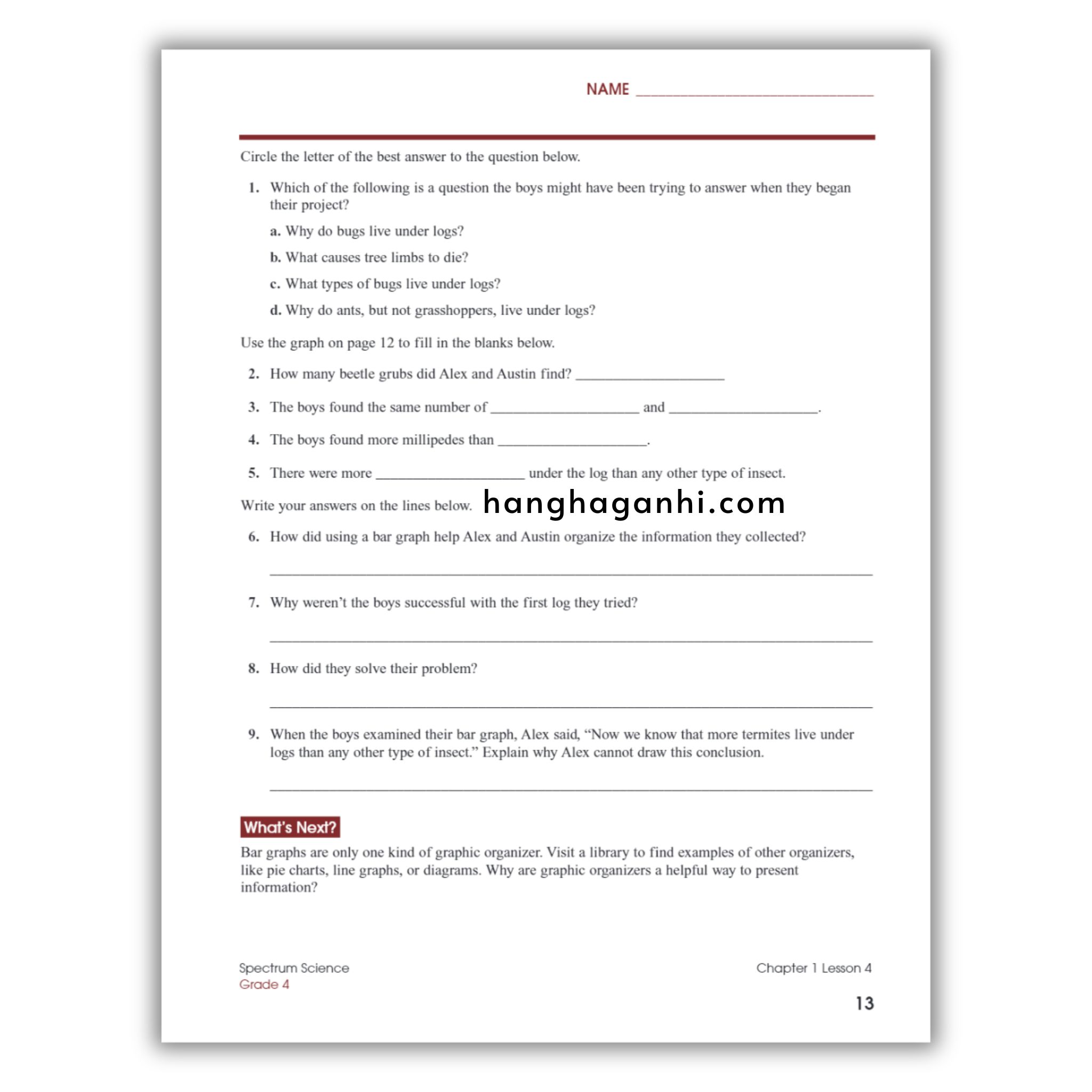 Sách Spectrum Science Workbook Grade 4_thumbnail_9