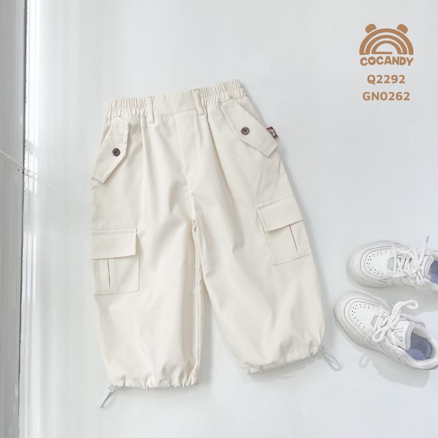 Quần dài BE 4 túi gấu dây rút_thumbnail_1