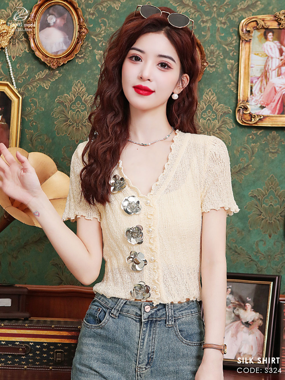 Áo Nữ Quảng Châu S324 9153_thumbnail_3