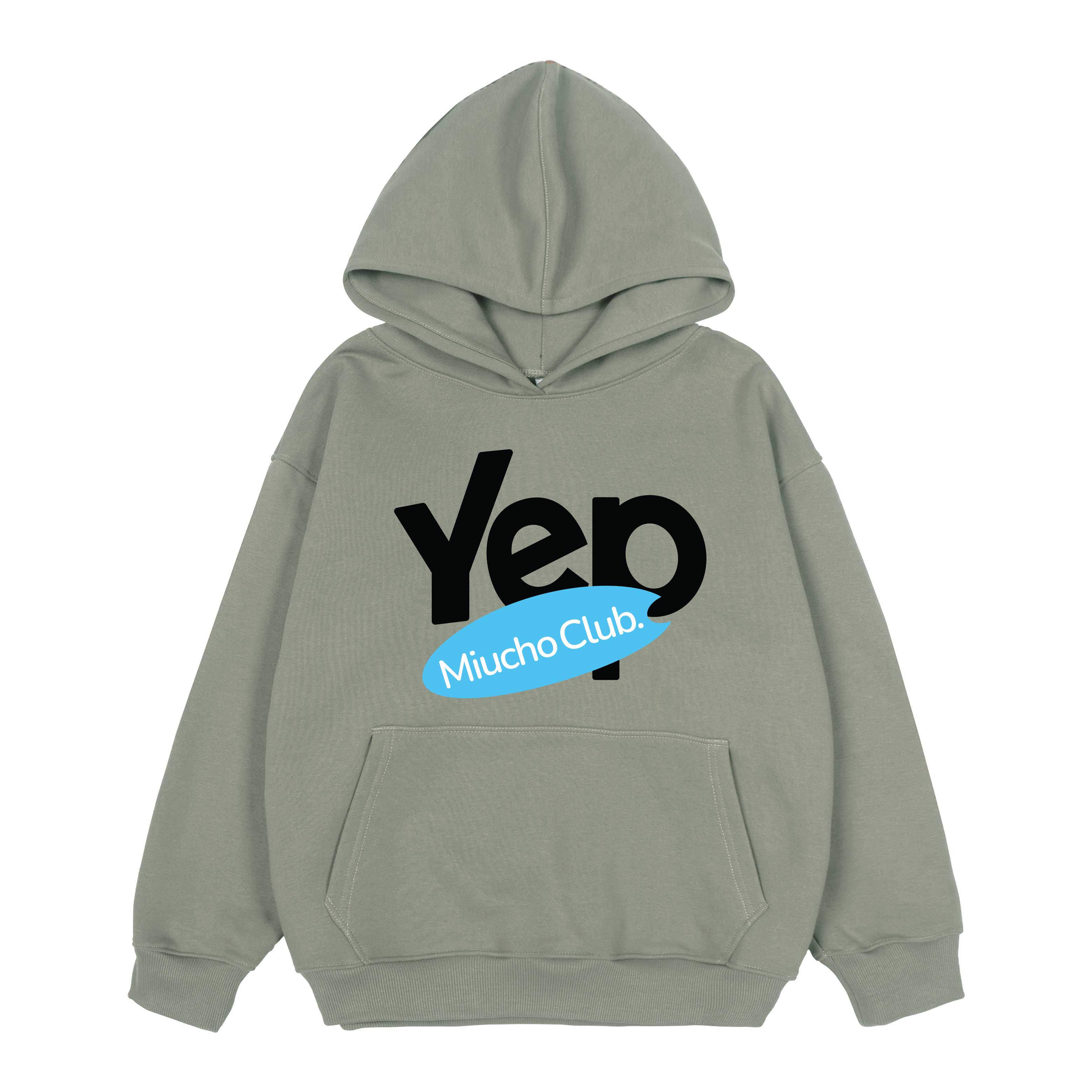 Áo hoodie nữ form rộng local brand HDD1614 Miucho vải nỉ chân cua dày dặn mũ tròn in typography_thumbnail_12