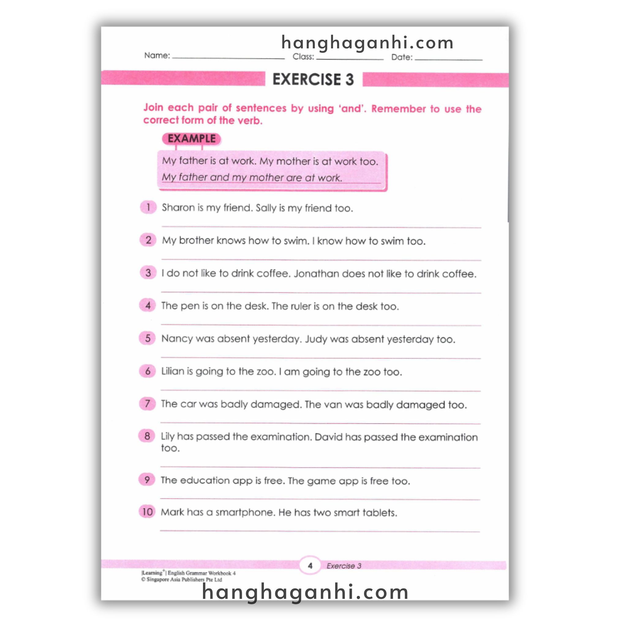 SAP Learning English Grammar 4 Workbook_thumbnail_11