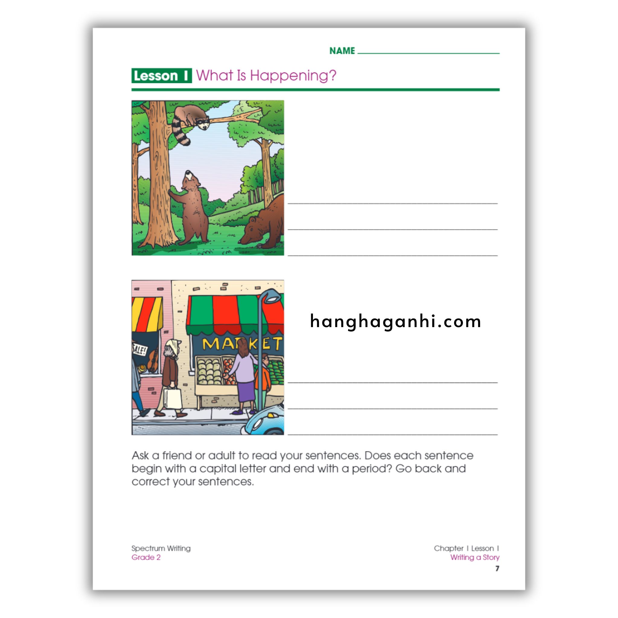 Sách Spectrum Writing Workbook Grade 2_thumbnail_7