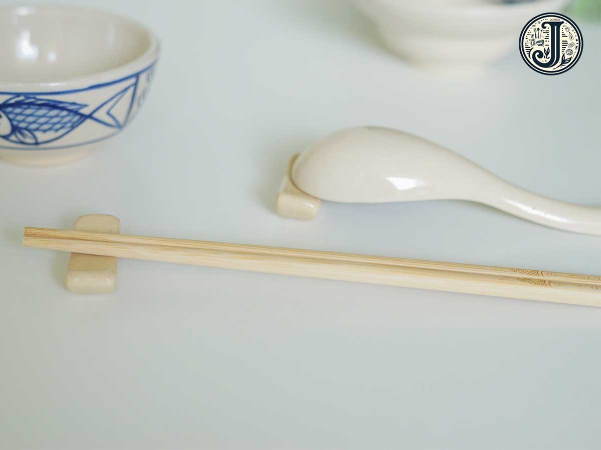 Combo 10 gác đũa gốm màu kem J000345_thumbnail_3