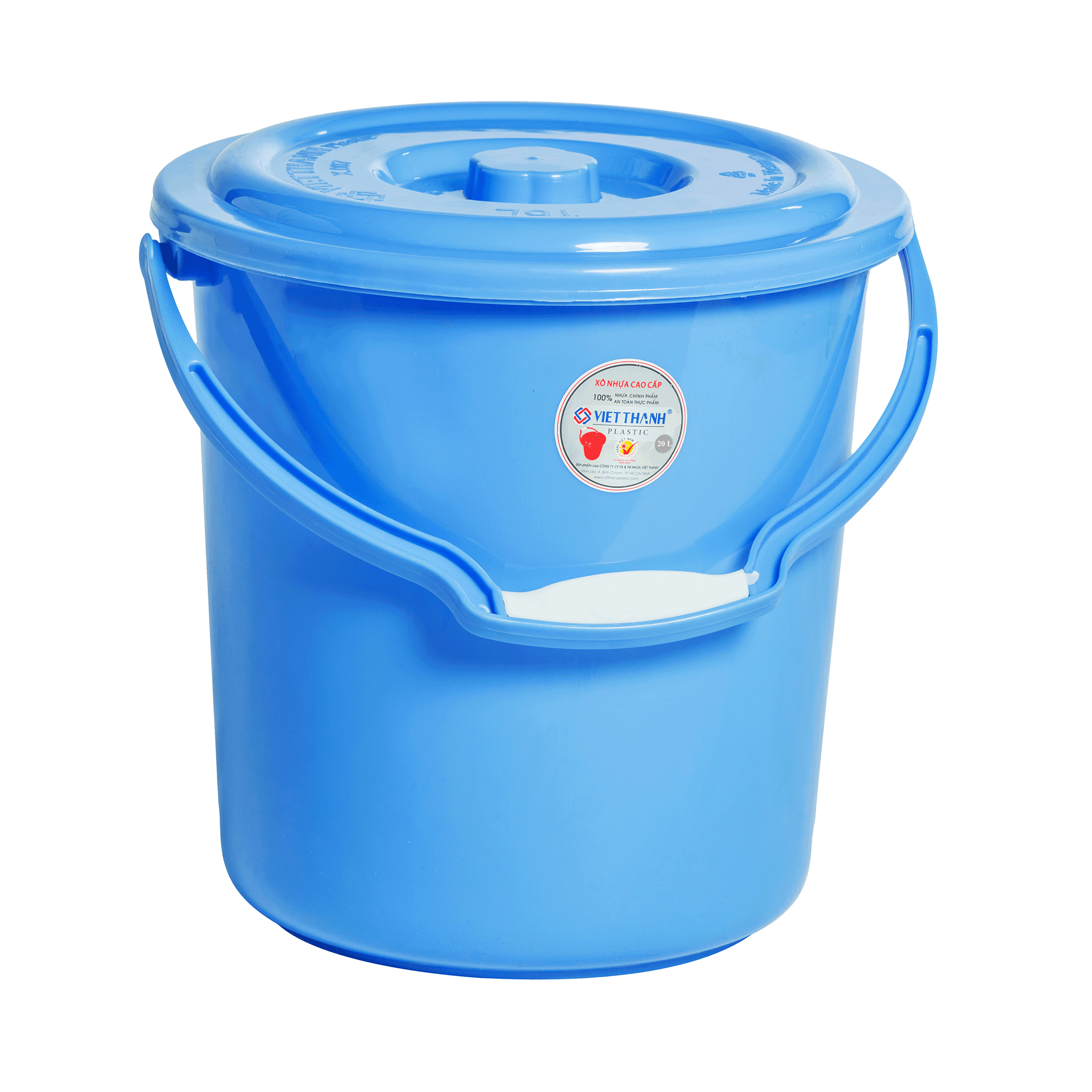 XÔ 16 LÍT CÓ NẮP