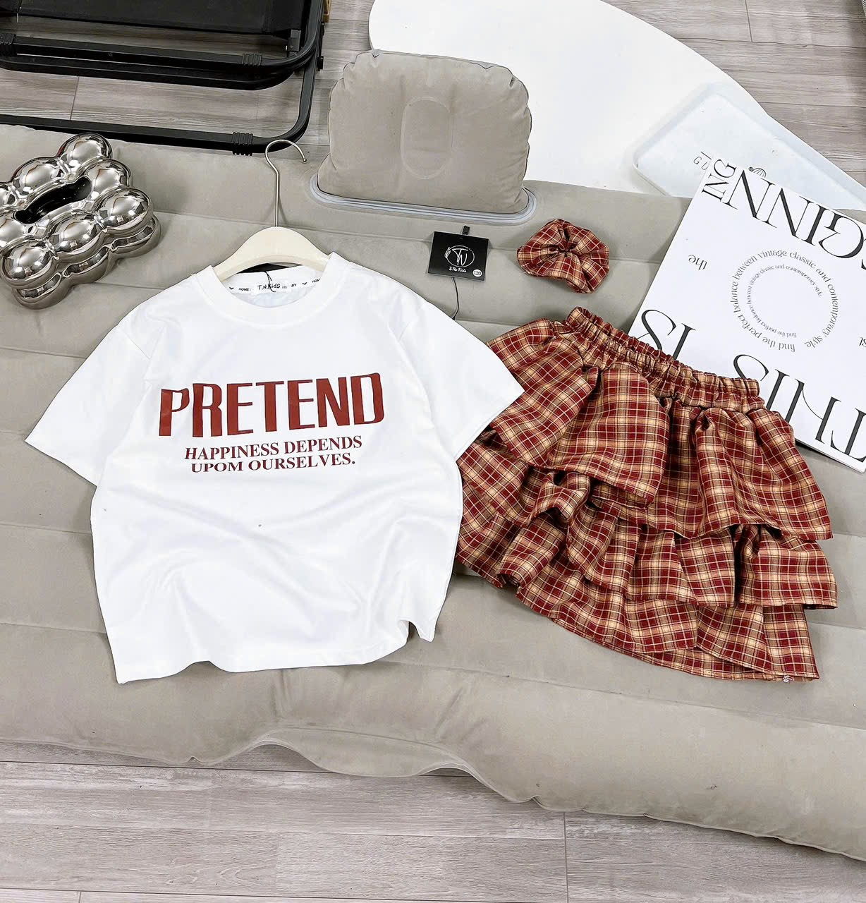 [E31] Set váy Pretend