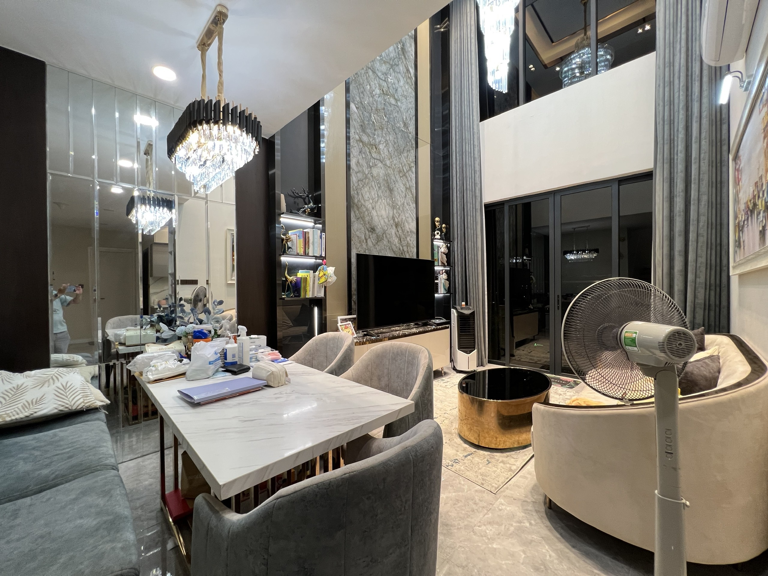 One Verandah, thuê căn hộ Penthouse 3PN, Full NT cực đẹp, 214m2, giá 73tr5