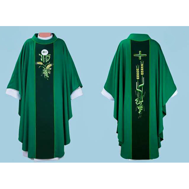 Áo lễ linh mục màu xanh - Qùa tặng tân linh mục - Qùa tặng cha xứ