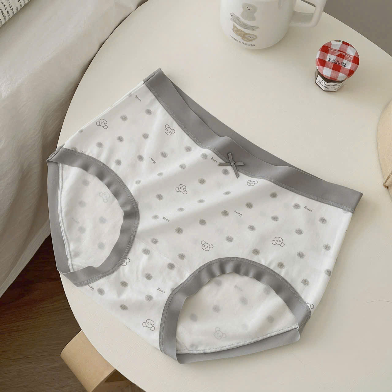 [Mã A20] Set 5 Quần Lót Nữ Cotton Hàn Mềm Mại Đáy Quần Kháng Khuẩn Vikam_thumbnail_4