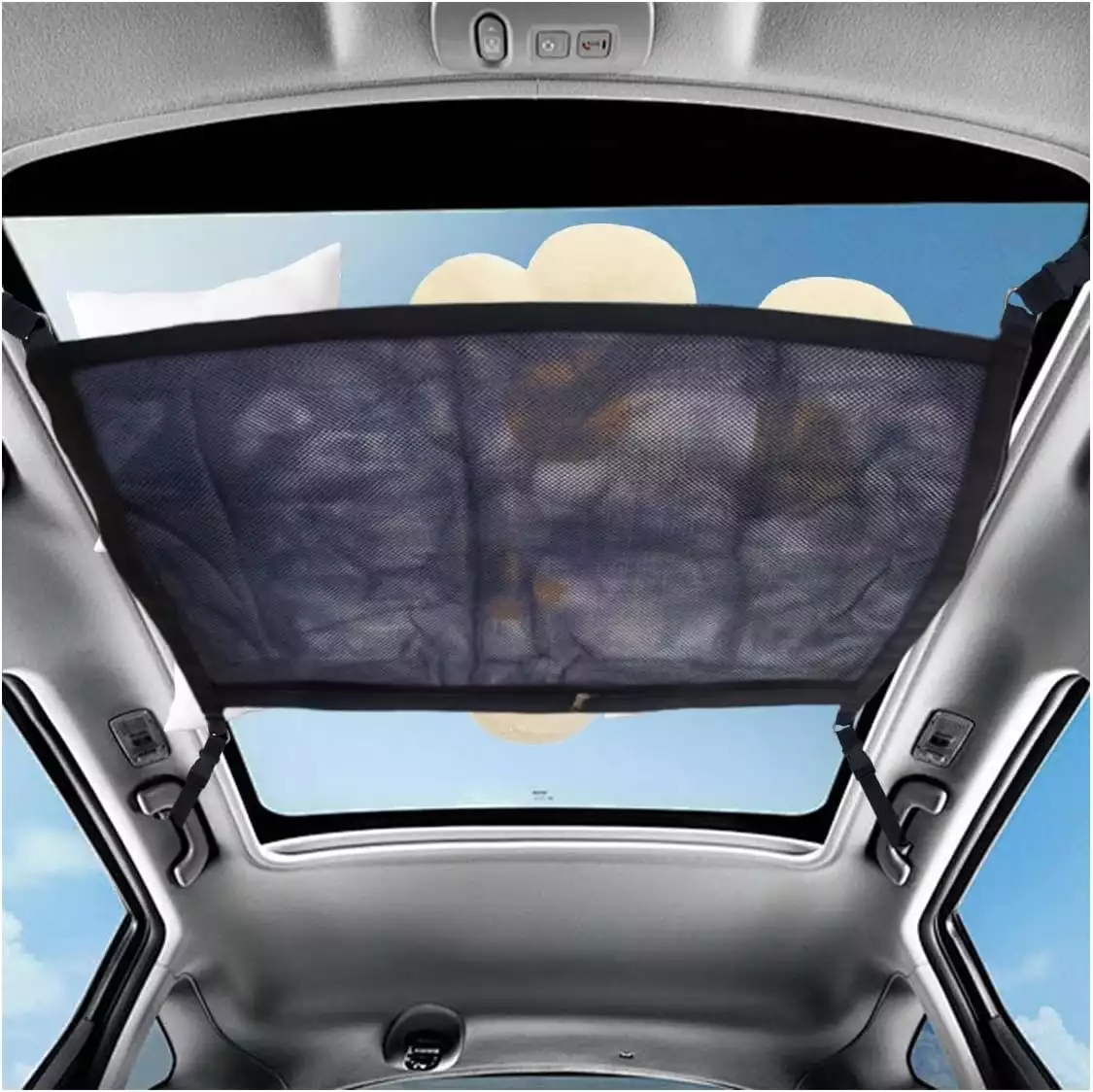 Túi Lưới Đựng Đồ Treo Trần Ô Tô_thumbnail_4