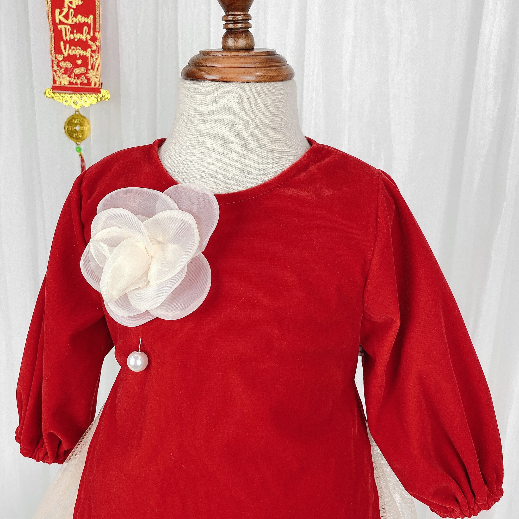 Váy nhung cài hoa kèm chân tutu_thumbnail_6