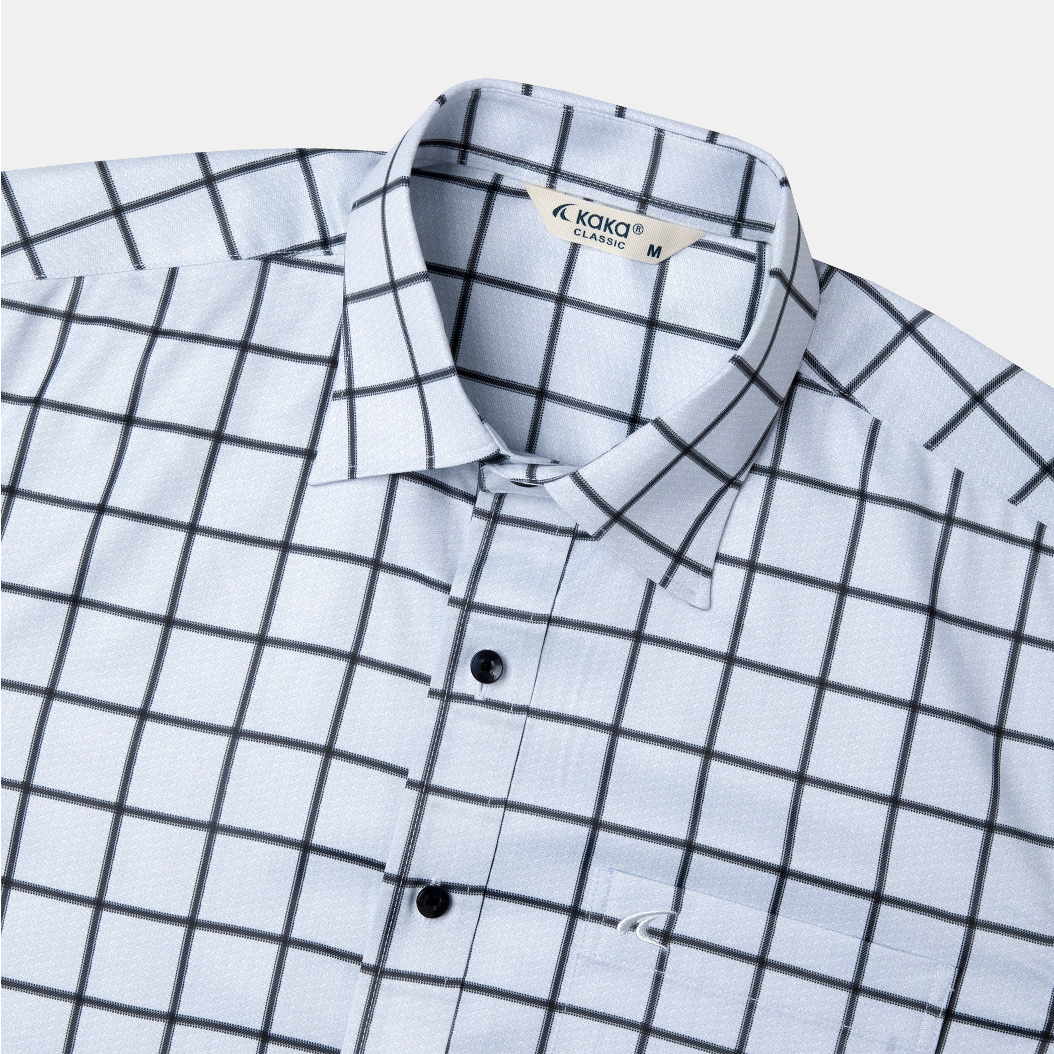 Áo sơ mi Bamboo Kẻ Đôi Cao Cấp S40