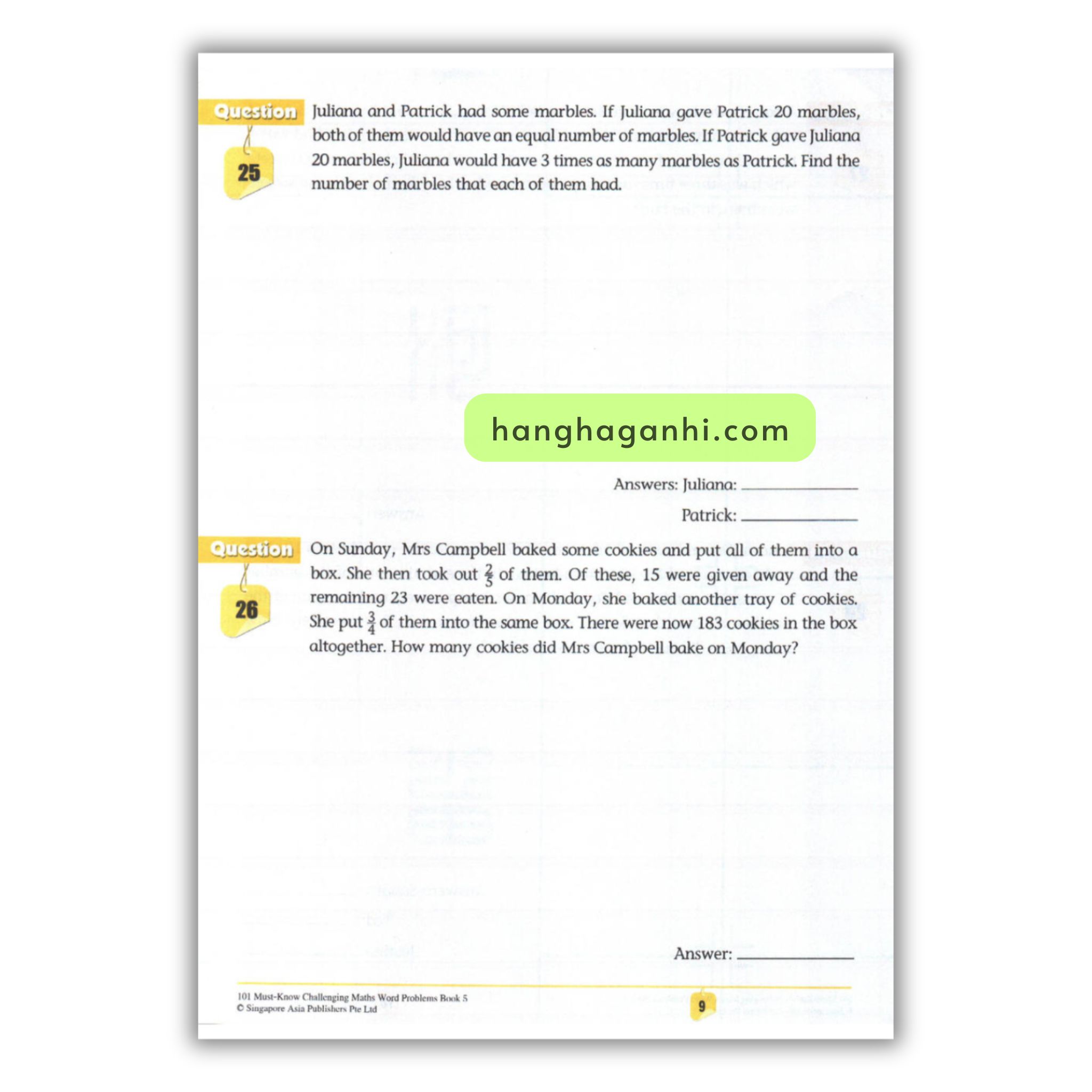 [Sách] 101 Must- Know Challenging Maths Word Problems Book 5_thumbnail_4