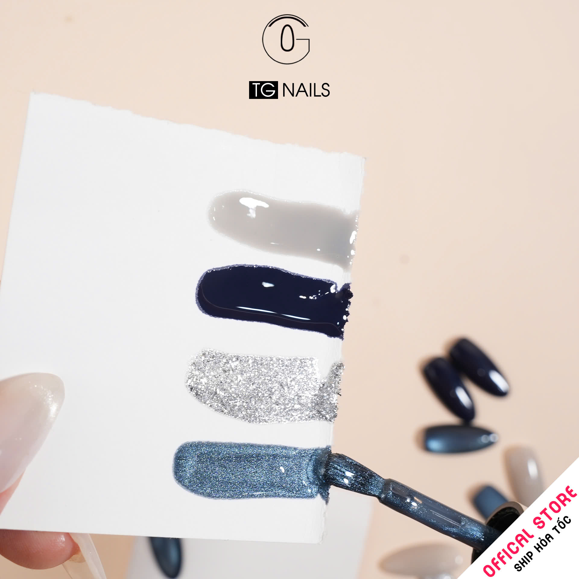 Set sơn gel 4 màu Xanh Dương TG_thumbnail_8