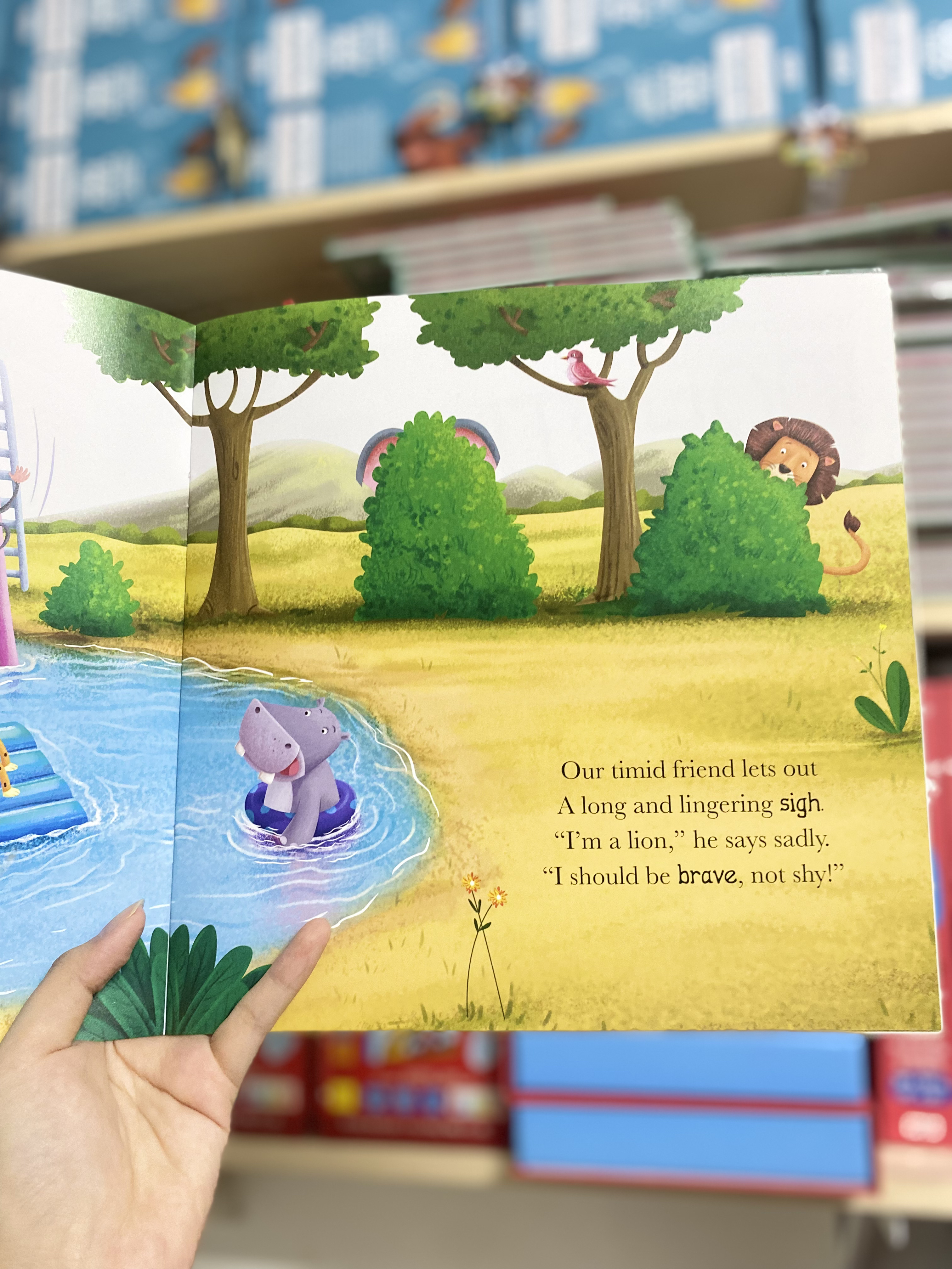 When lion feels shy ( set me and my feeling )_thumbnail_3