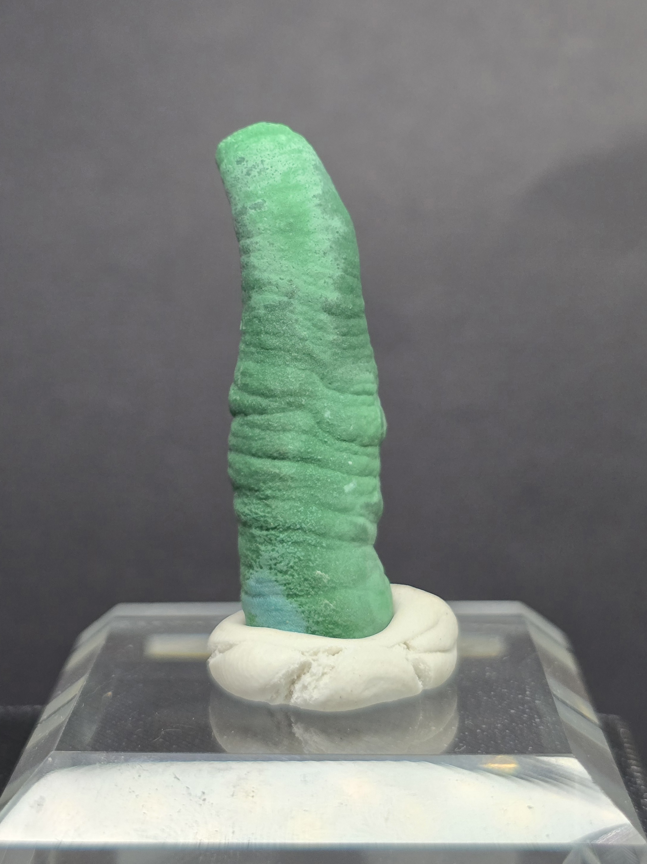 Thạch Nhũ Tinh Thể Malachite - CHDC Congo (Kèm Hộp Hoặc Đế Trưng Bày Như Hình)_thumbnail_6