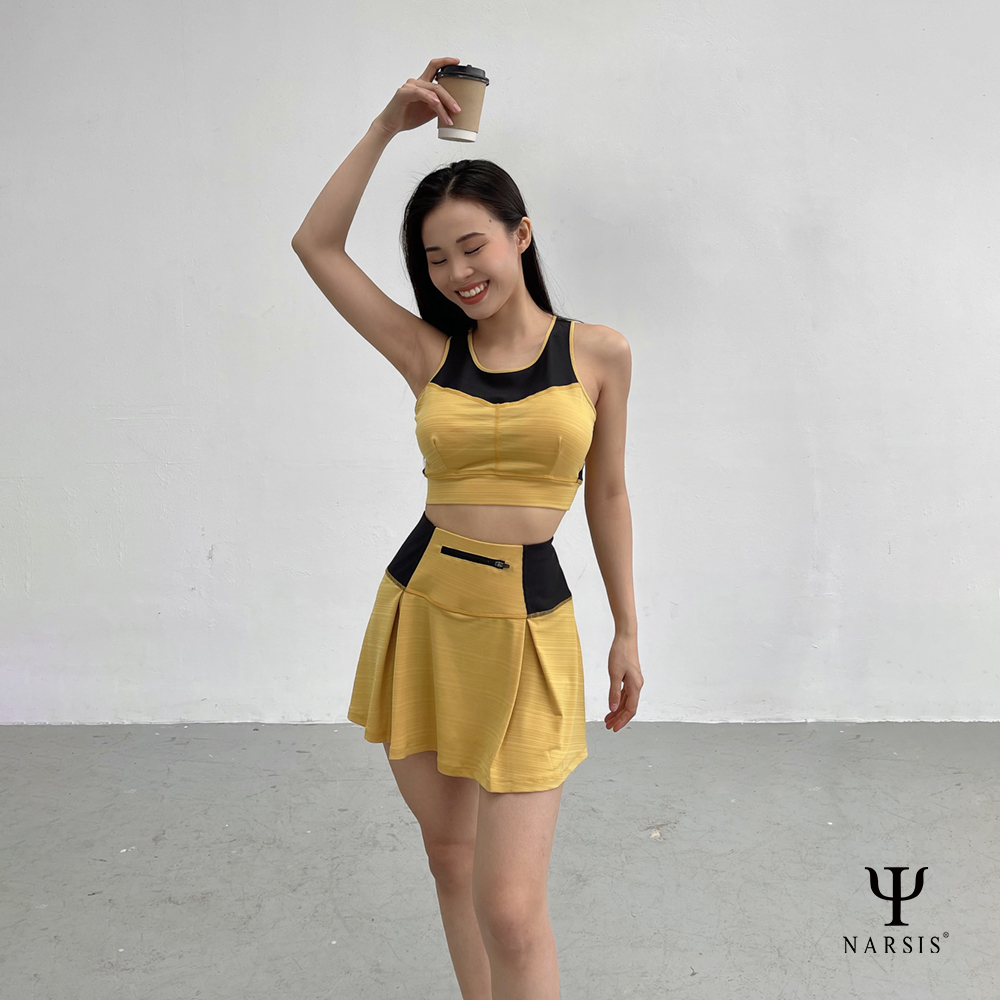 BỘ TẬP NỮ H0022 NARSIS PE NHẸ, THOÁNG KHÍ, THẤM MỒ HÔI, CHẤT LIỆU BỀN, CHỐNG NẮNG_thumbnail_2